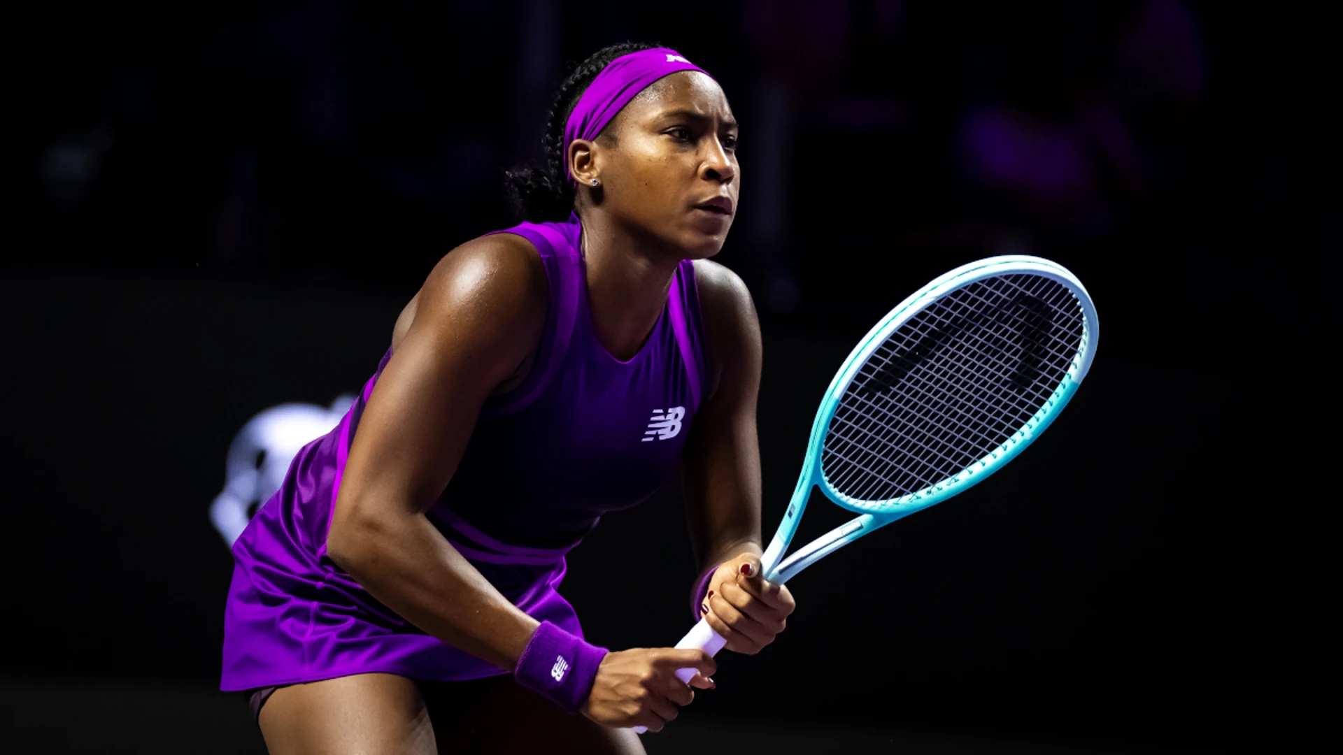 Gauff fights back to beat Zheng for WTA Finals title