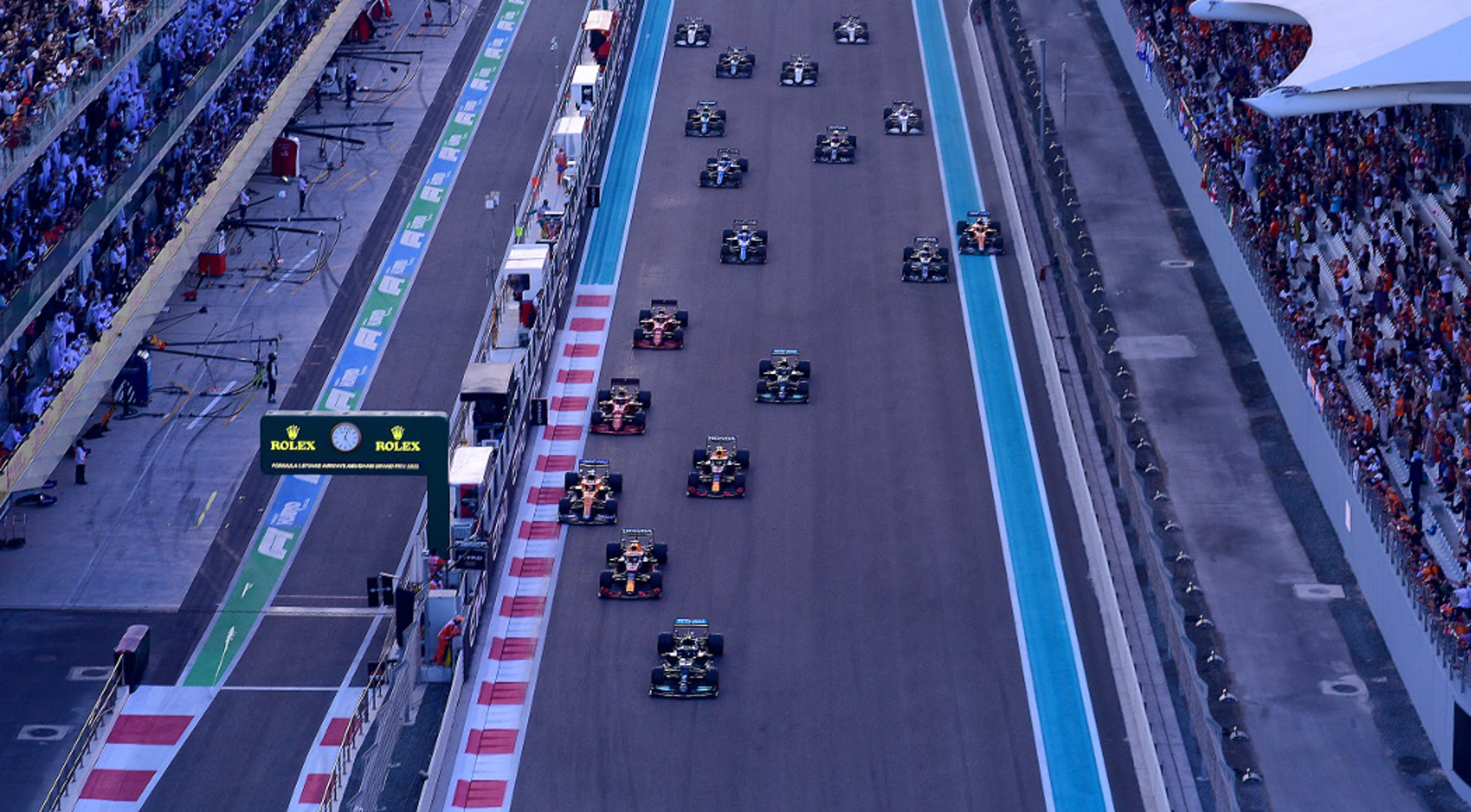 The best F-ing 1 yet: 2021 brought all the drama