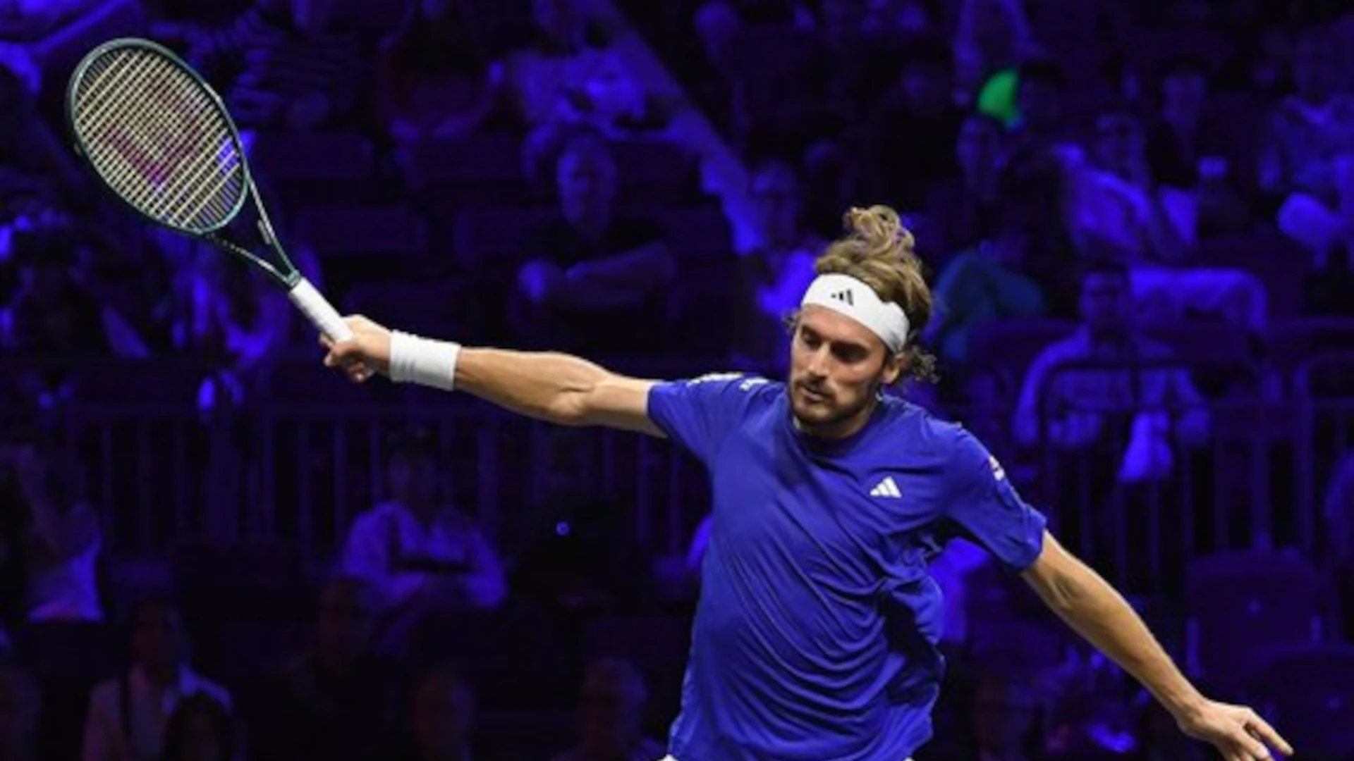 Team World's Cerundolo, Europe's Tsitsipas win to leave Laver Cup level