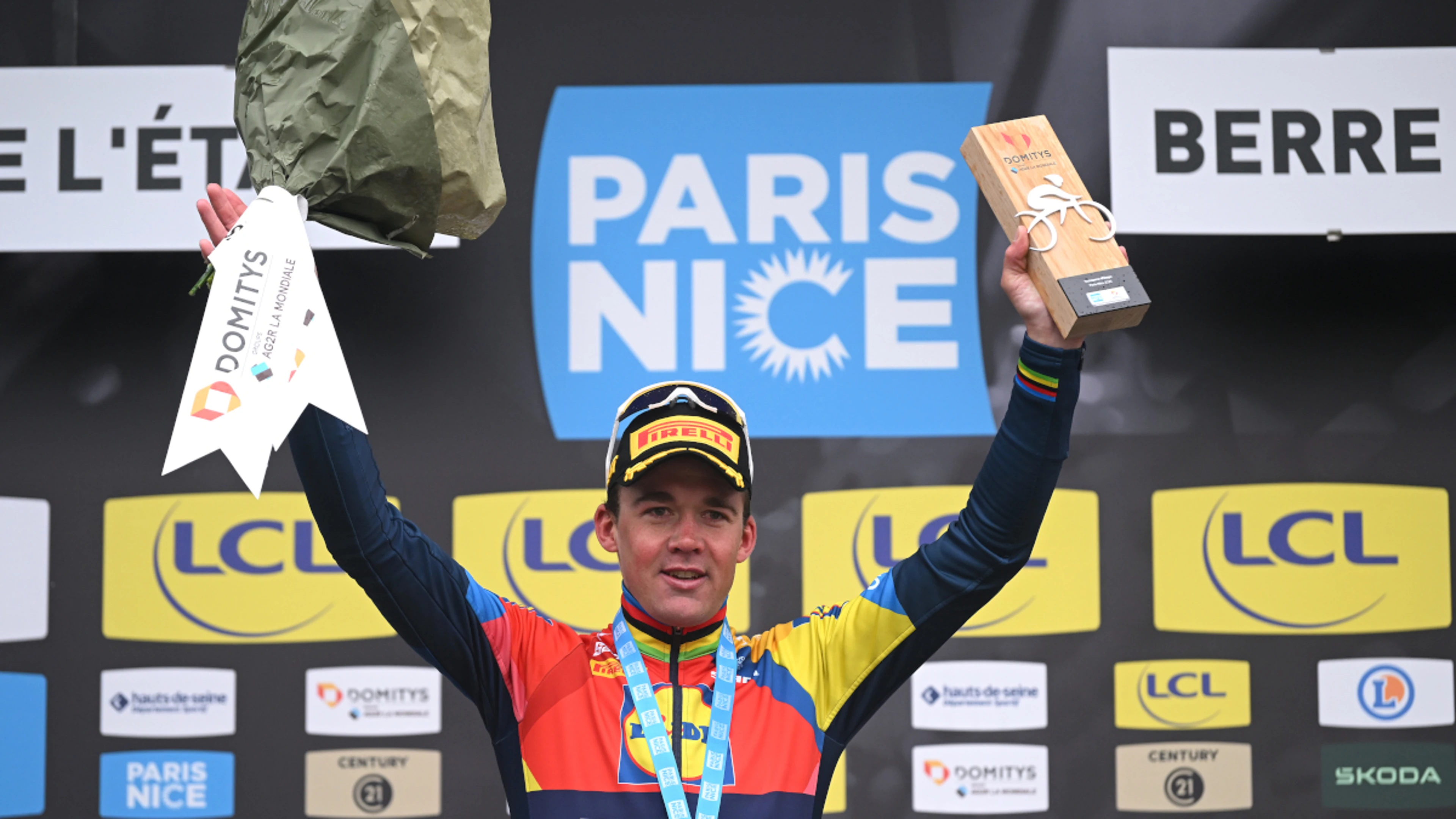 Triumphant Pedersen finds cold comfort on shivering 'Race to the Sun'