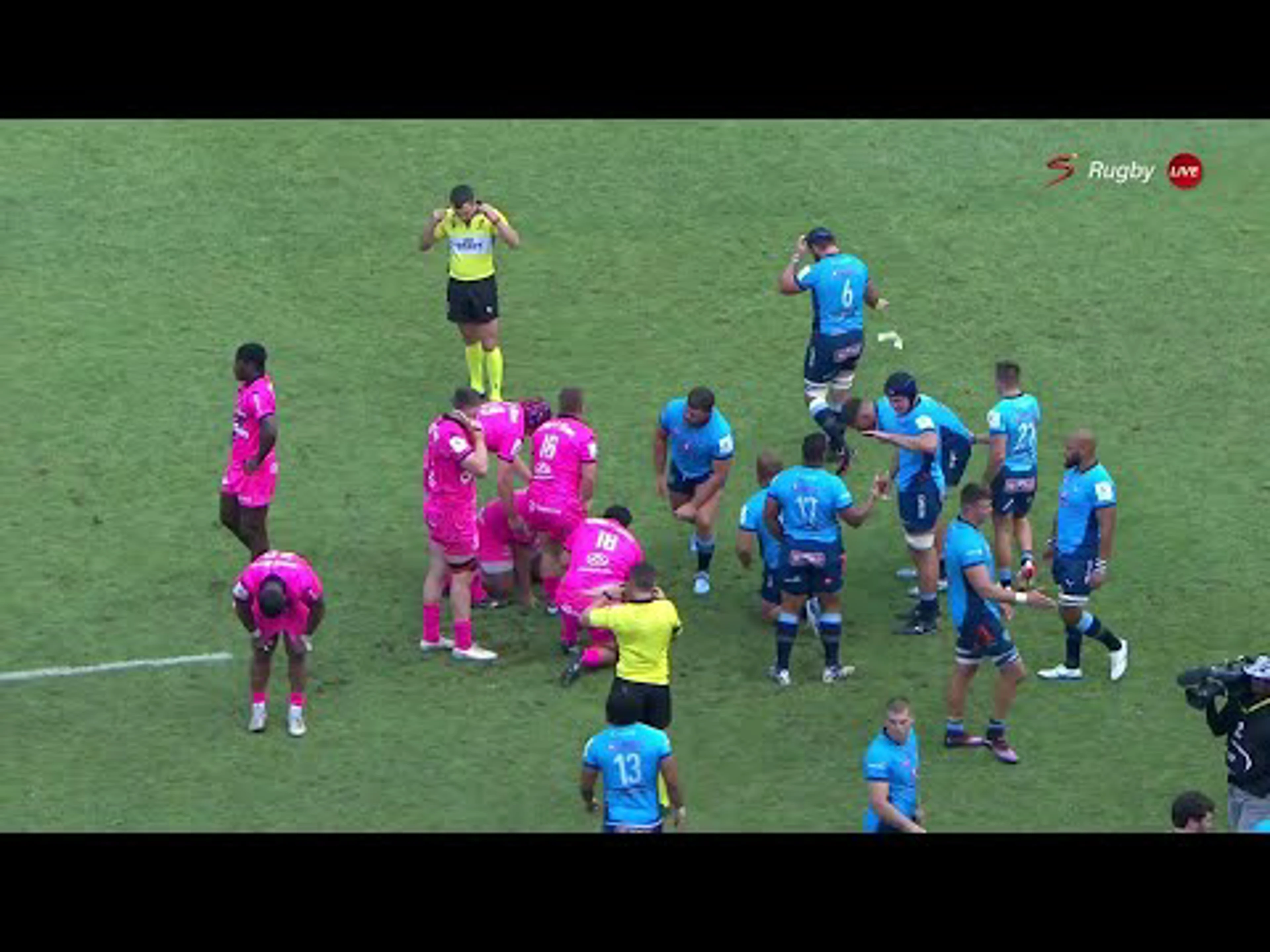 Bulls v Stade Francais Paris | Match in 3 Minutes | Champions Cup