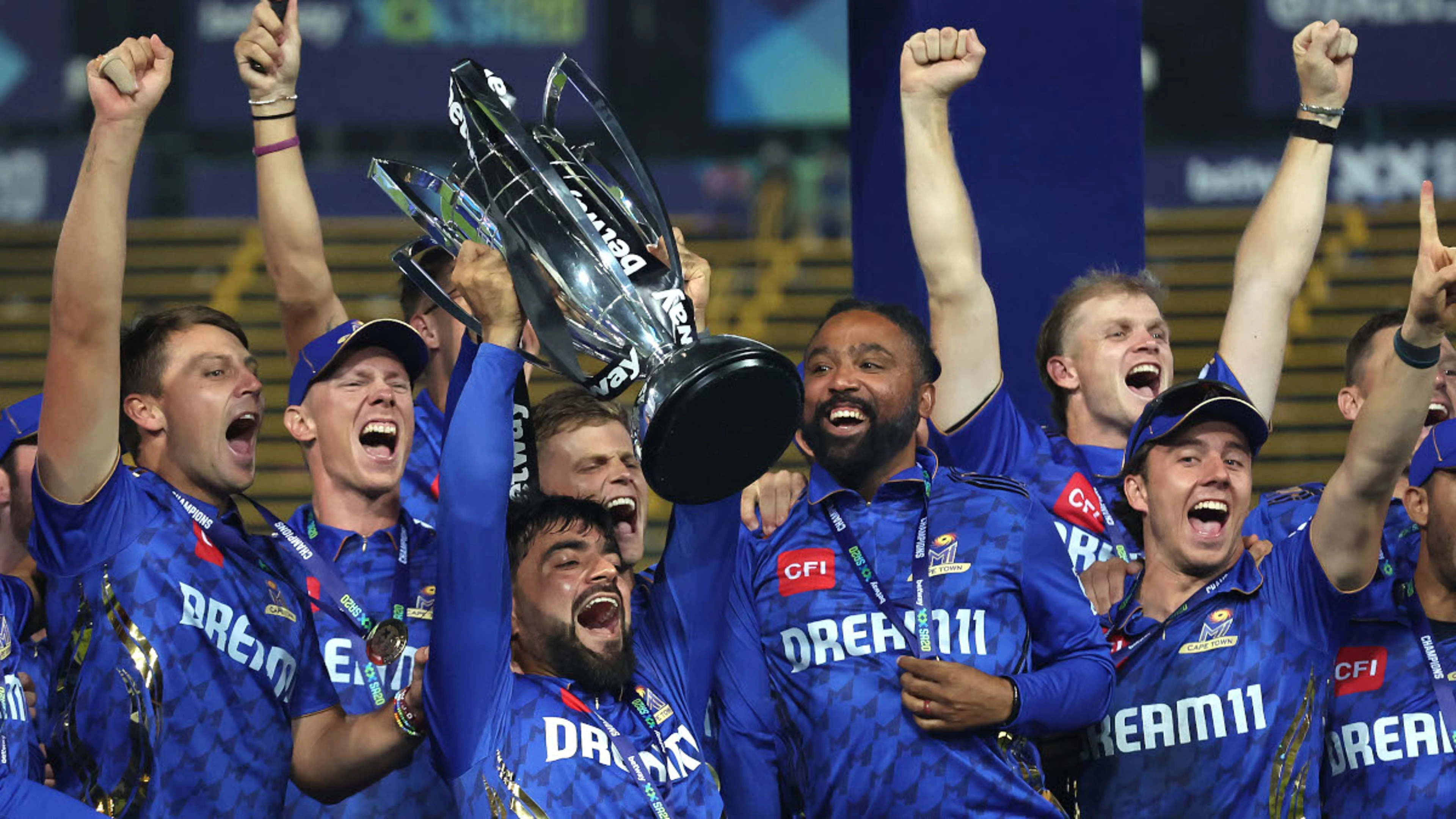 Betway SA20 to bring festive cheer as Season 4 Fixtures are announced