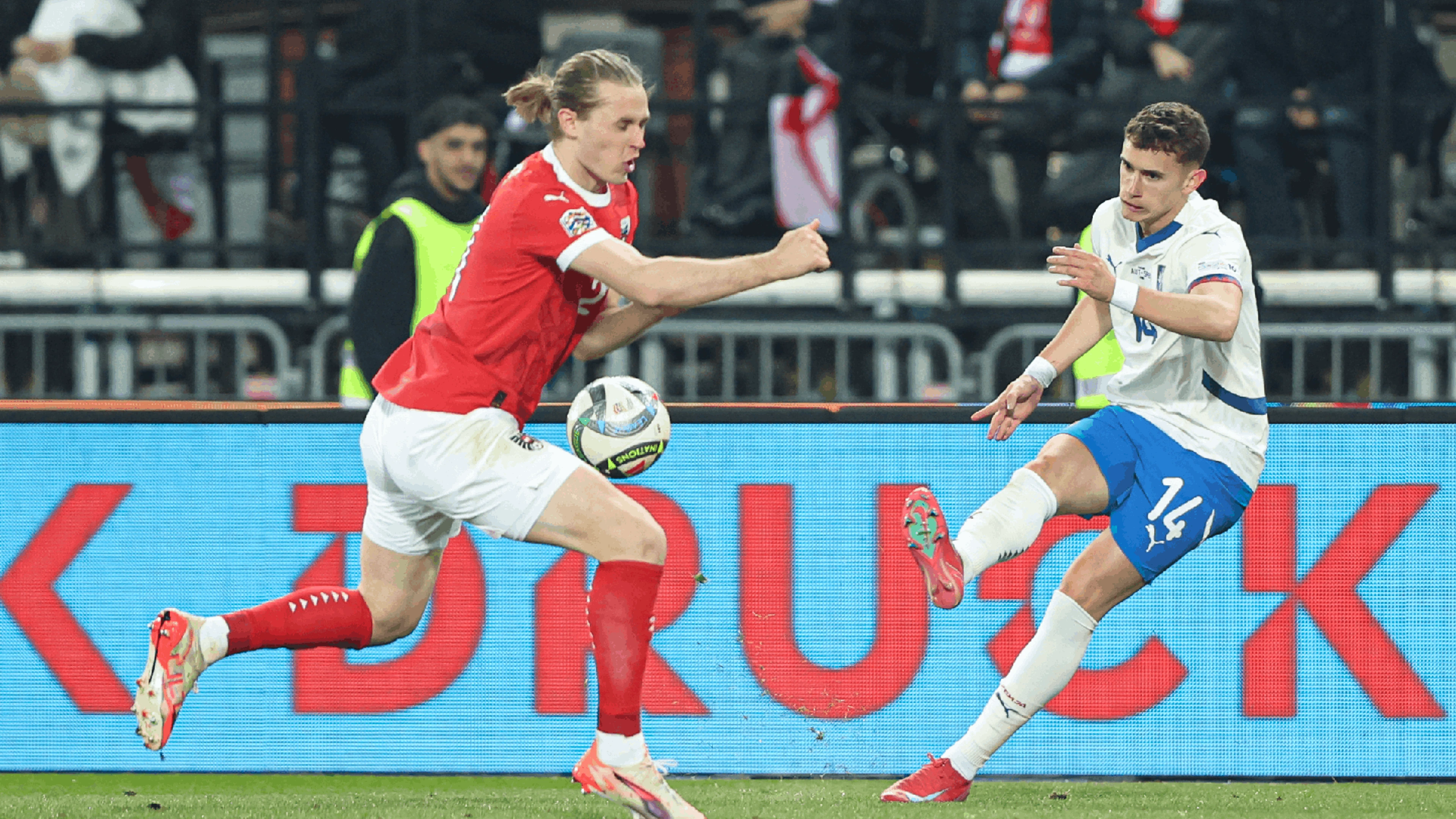 Austria v Serbia | Match Highlights | UEFA Nations League