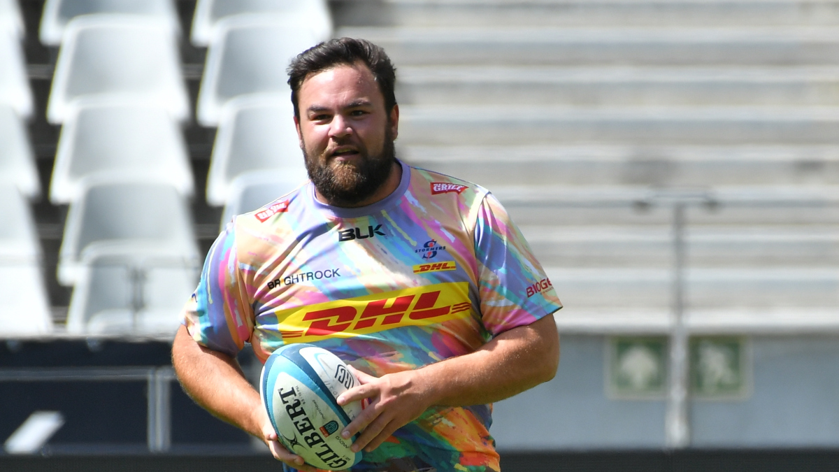 BEEN HERE BEFORE: The intense pressure Stormers face is not new to them