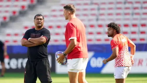 Tongan coach Kefu slams 'ridiculous' World Rugby waiting period