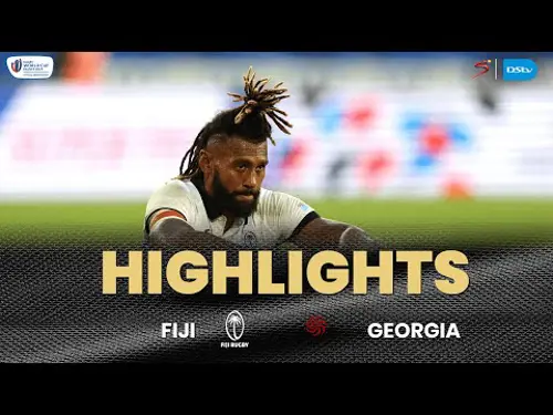 Fiji v Georgia | Match Highlights | Rugby World Cup 2023 | Pool C
