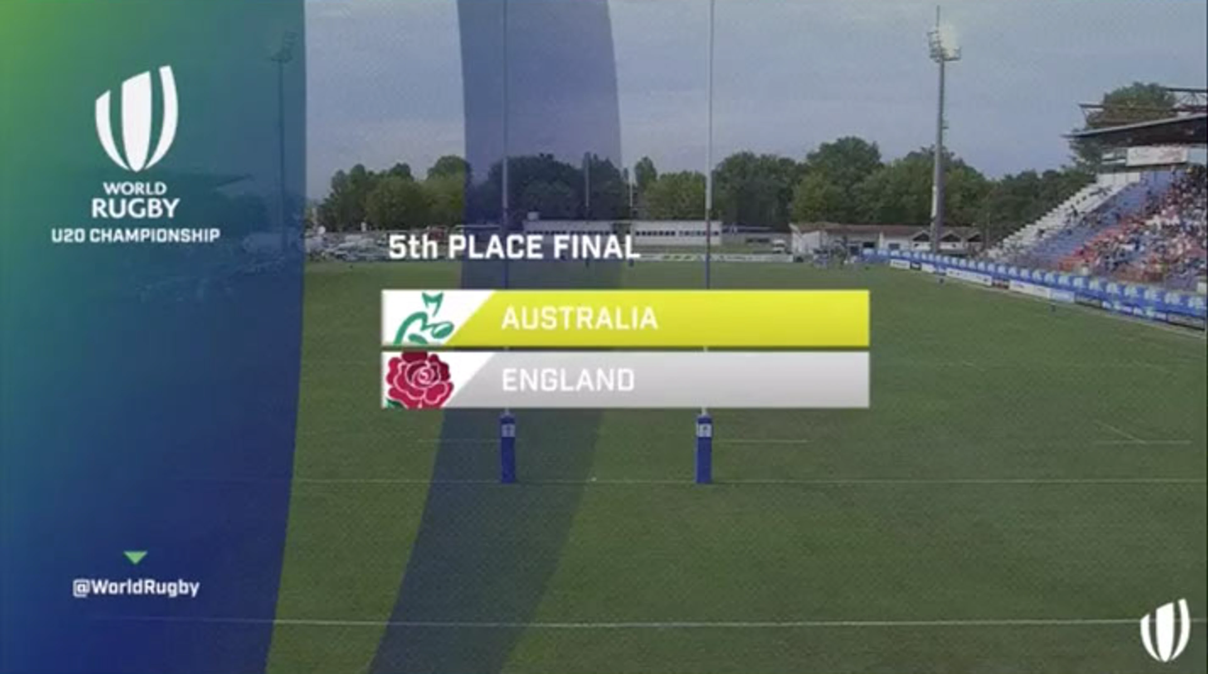 Australia v England | Match Highlights | World Rugby Under 20 Championship