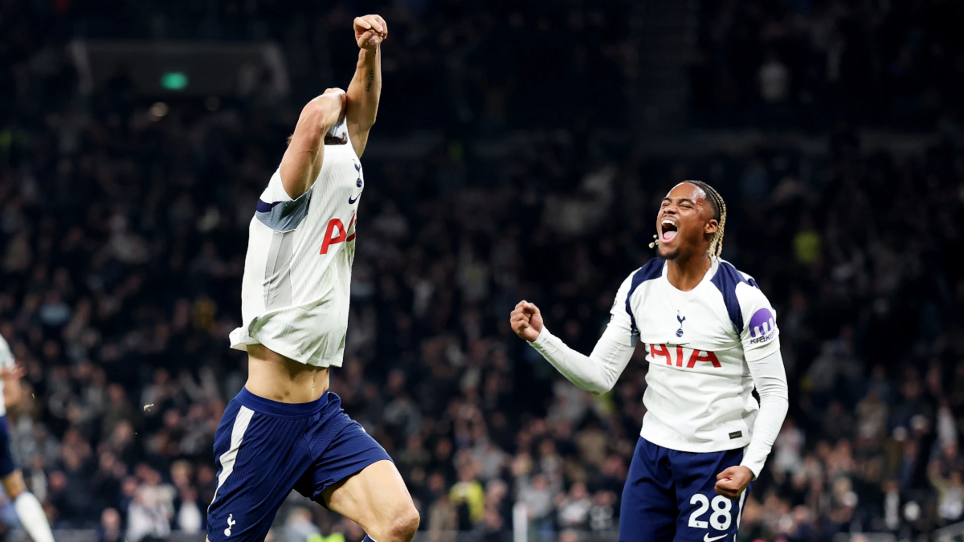 Palhinha rescues point for Tottenham against winless Wolves
