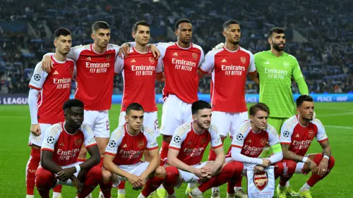 Arsenal face Man City Premier League summit meeting