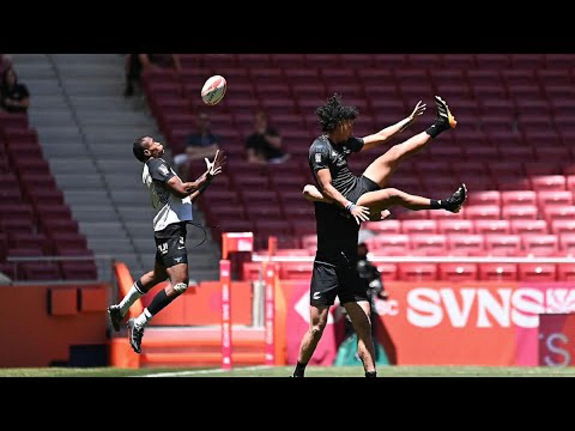 Fiji v New Zealand | Men's 3rd Place Play-off | Highlights | World Rugby HSBC Sevens Series Madrid