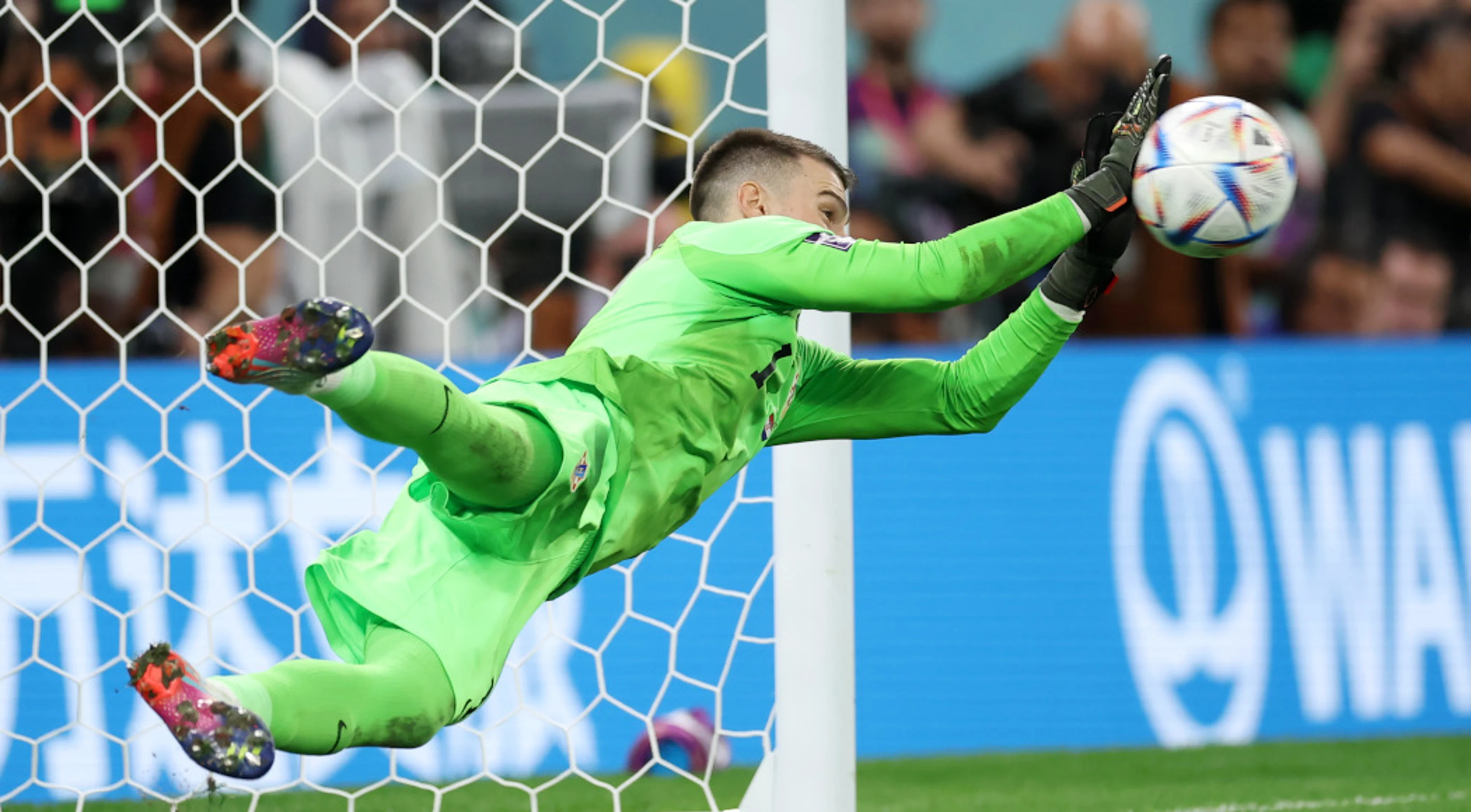 Livakovic cements Croatia hero status with Brazil KO