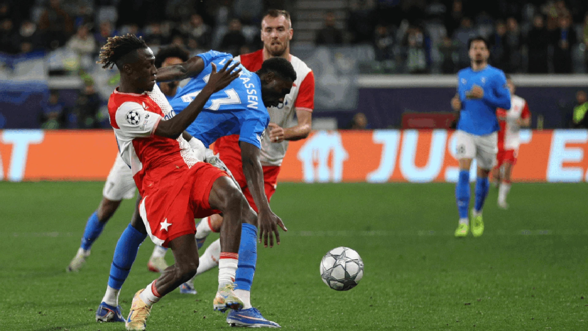 Pafos v Slavia Prague | Match in 5 Minutes | UEFA Champions League