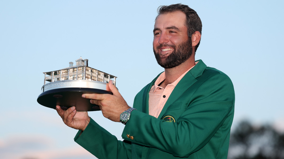 Steady Scheffler Wins Second Masters Green Jacket In Three Years ...