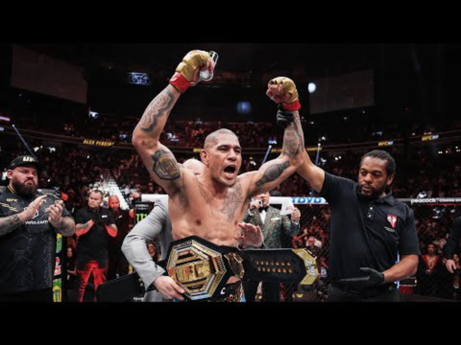 Alex Pereira v Jiri Prochazka | Light Heavyweight fight | Highlights | UFC 303