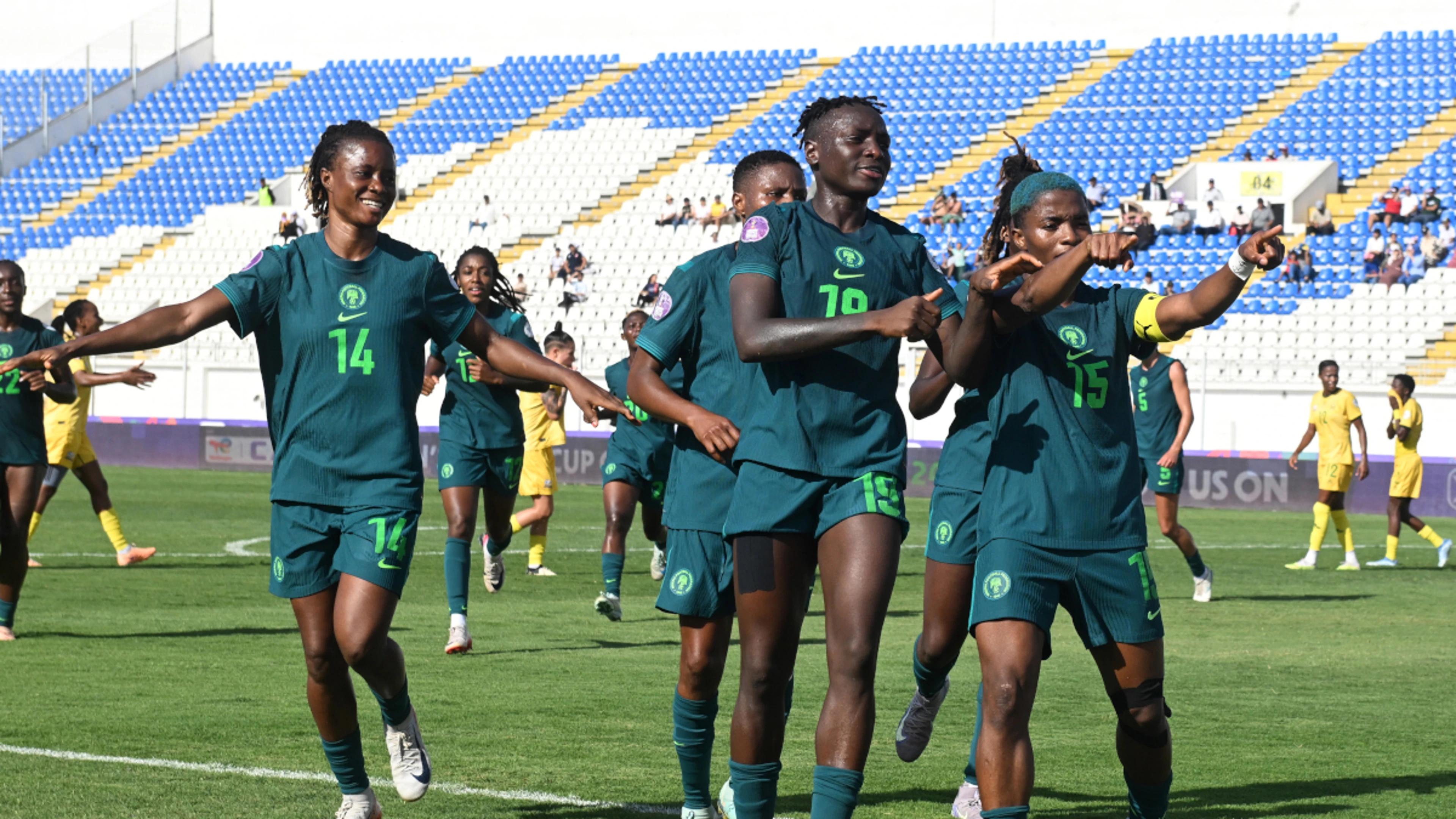 Late Alozie winner puts Nigeria into WAFCON final