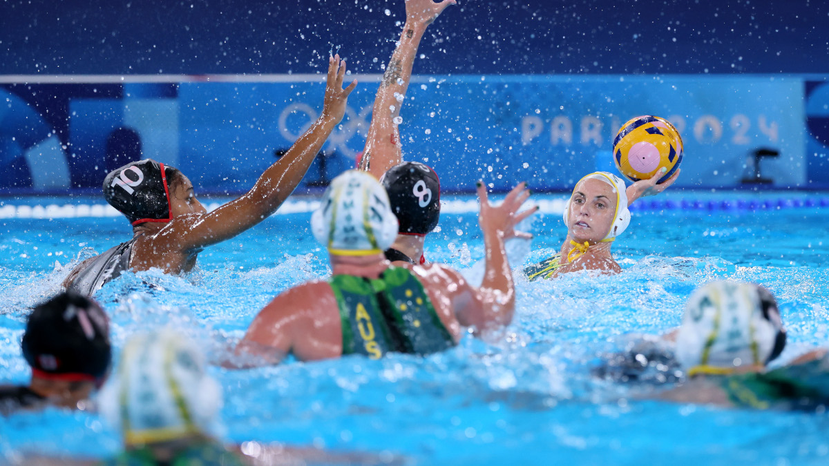 Australia's equality fighters savouring rise of women's water polo