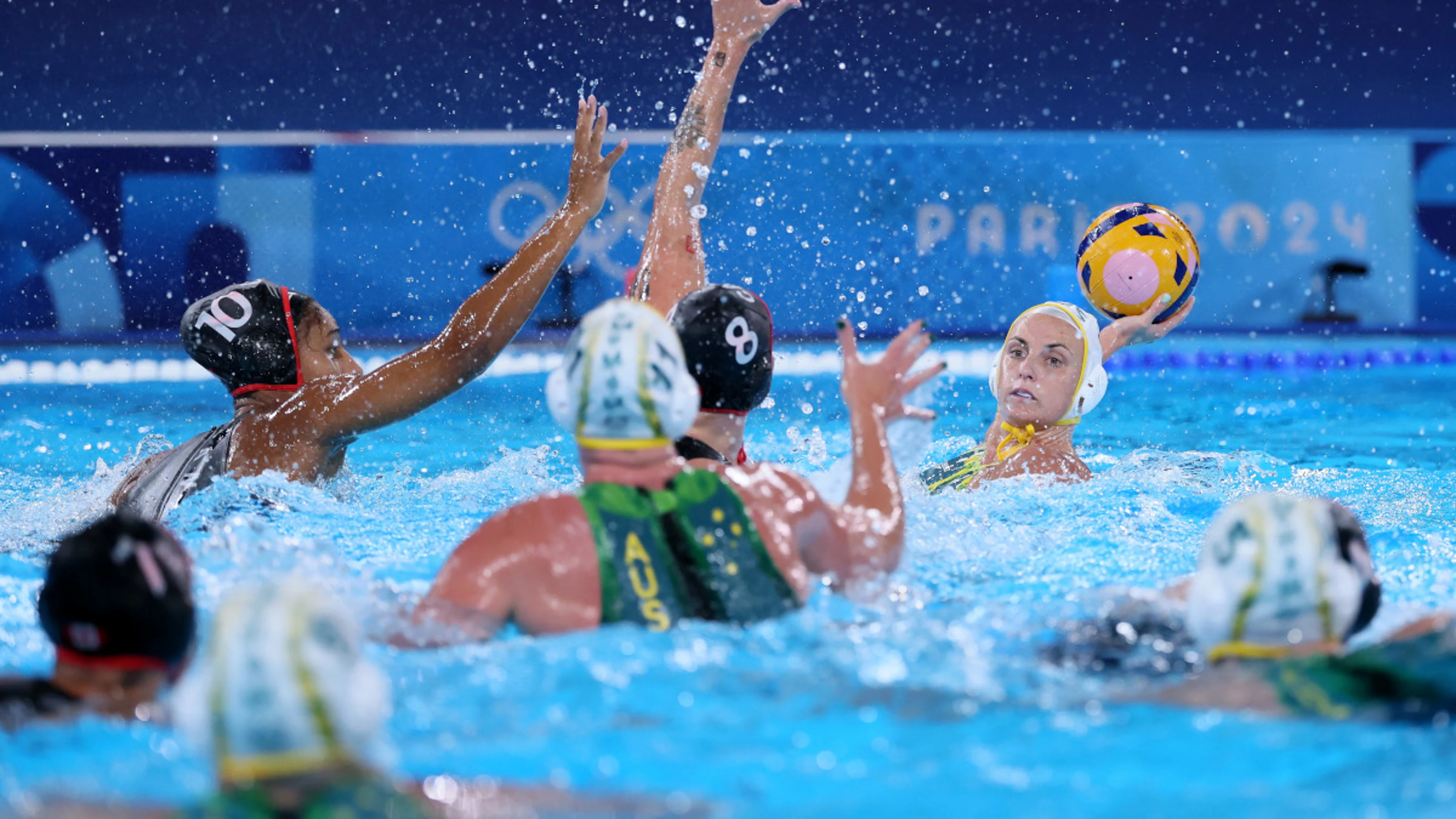 Australia's equality fighters savouring rise of women's water polo