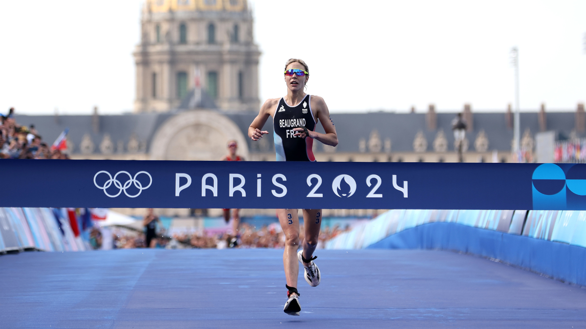 France's Beaugrand wins gold after Seine passes water quality tests