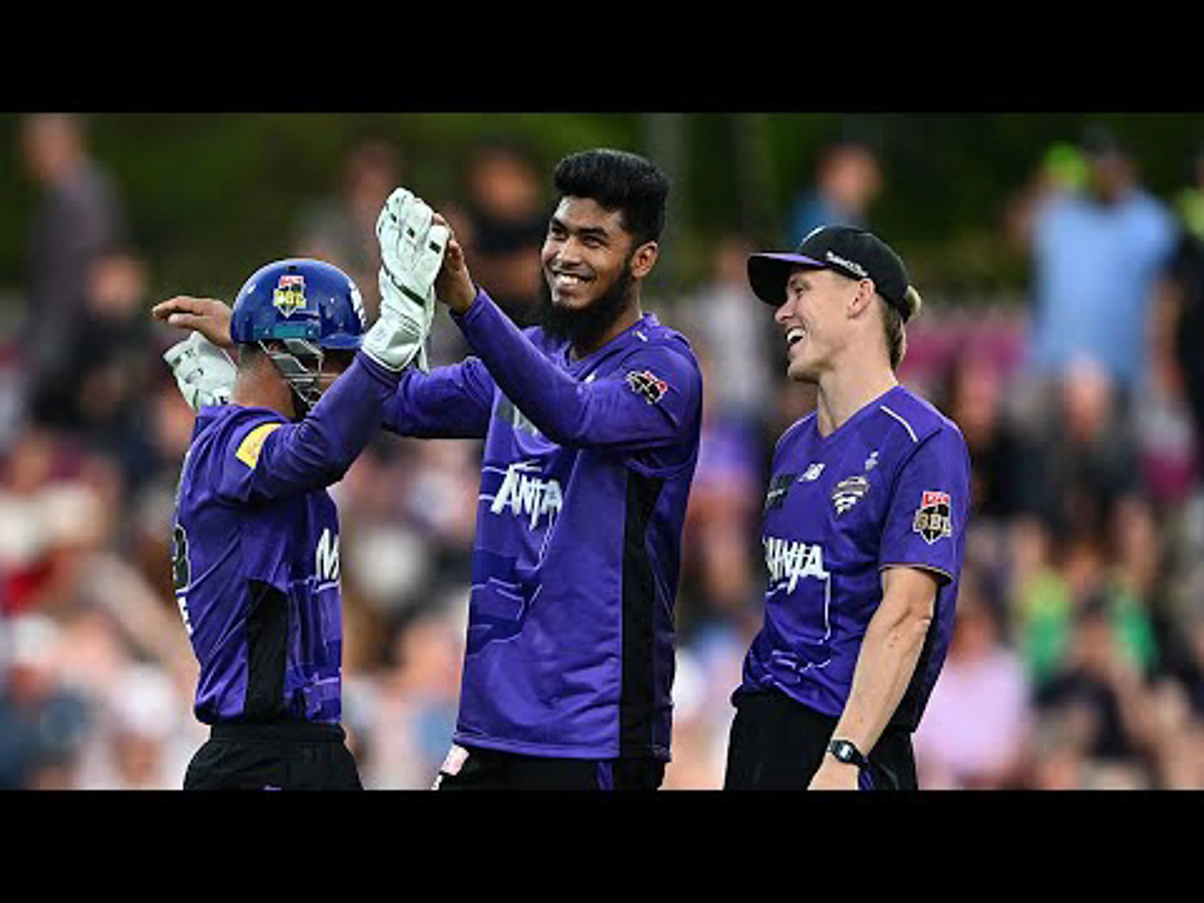 Hobart Hurricanes v Melbourne Renegades | Match Highlights | Big Bash Twenty20