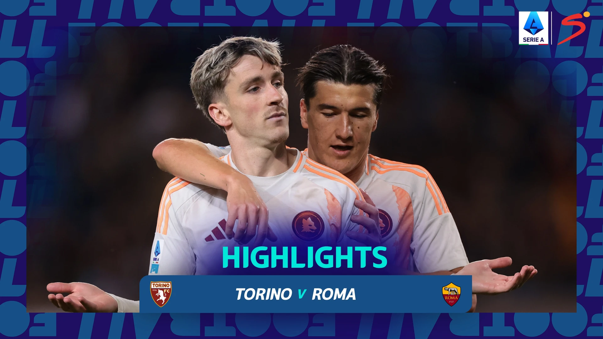 Torino v Roma | Match Highlights | Italian Serie A Matchday 38