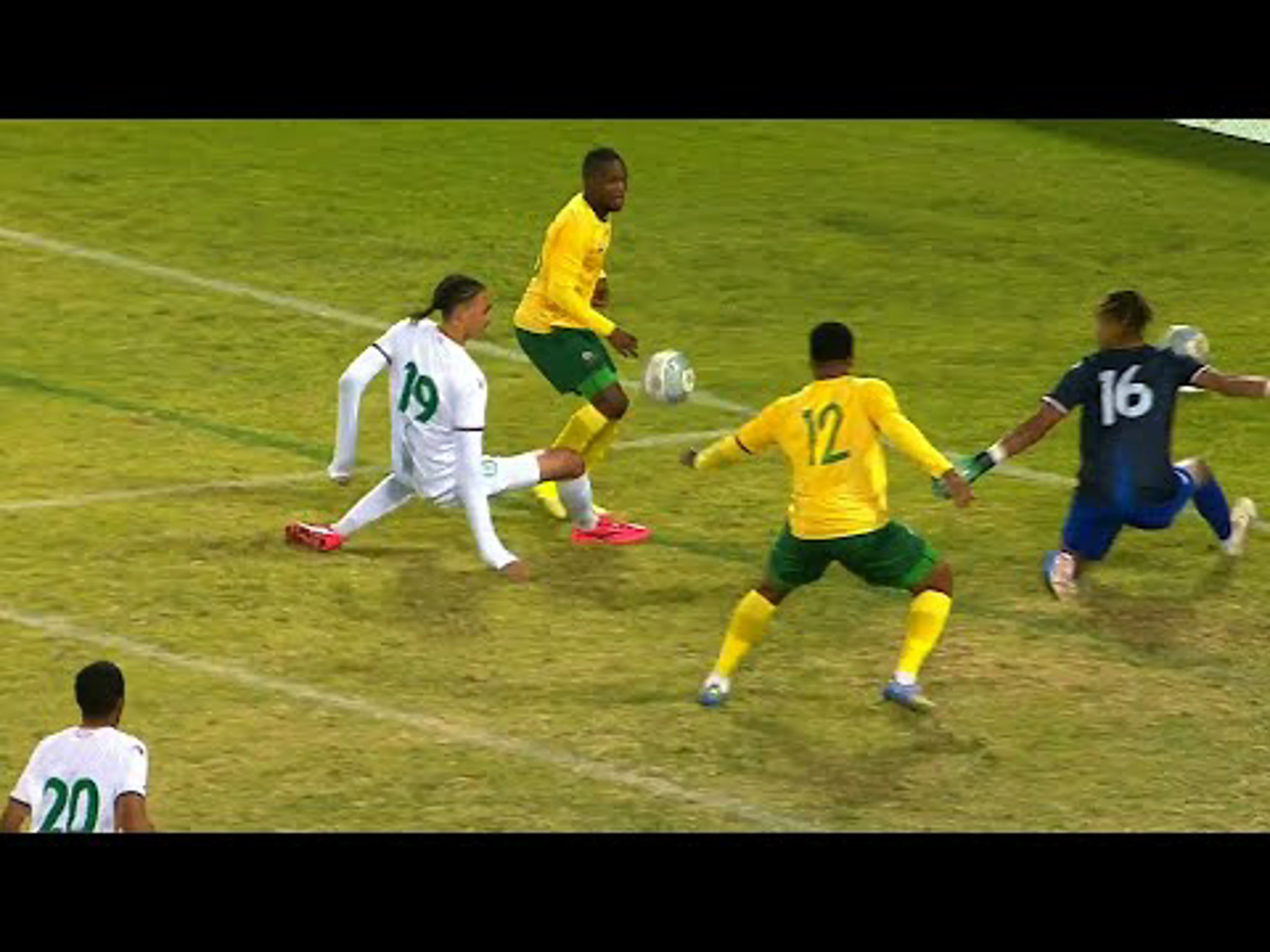 South Africa v Comoros | Match Highlights | COSAFA Cup