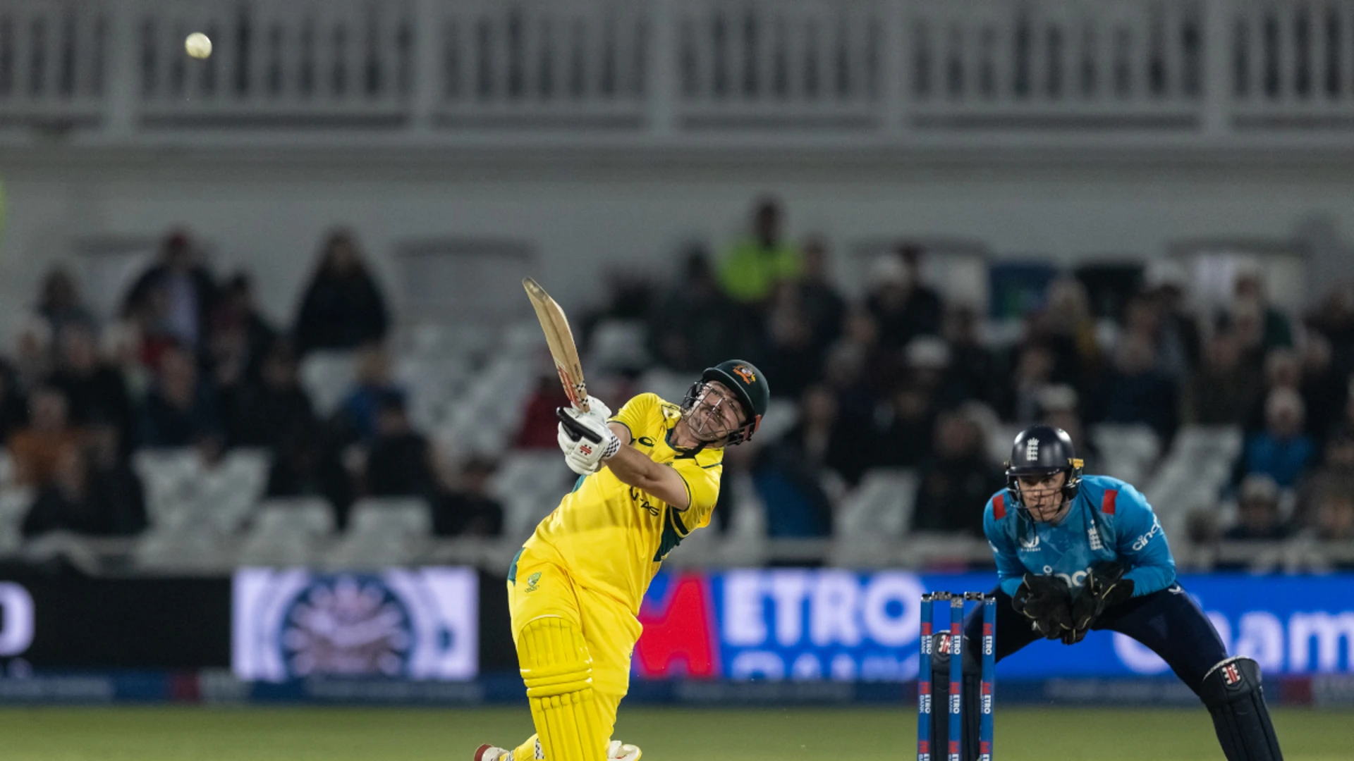 Head steers Australia to seven-wicket win over England in 1st ODI