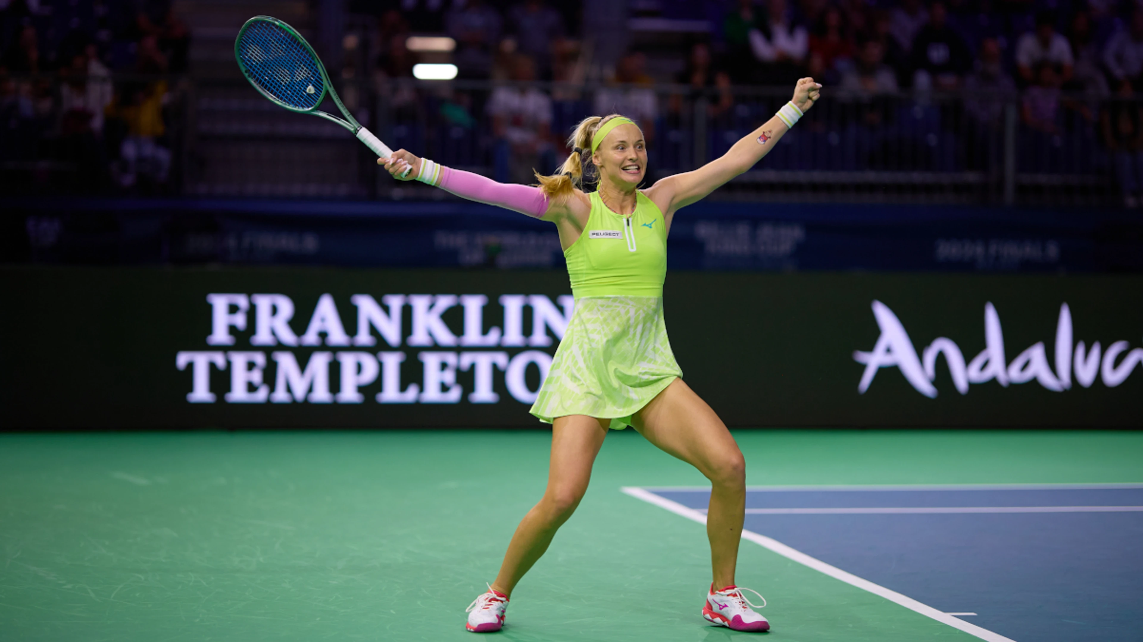 Slovakia reach BJK Cup semis after eliminating Australia