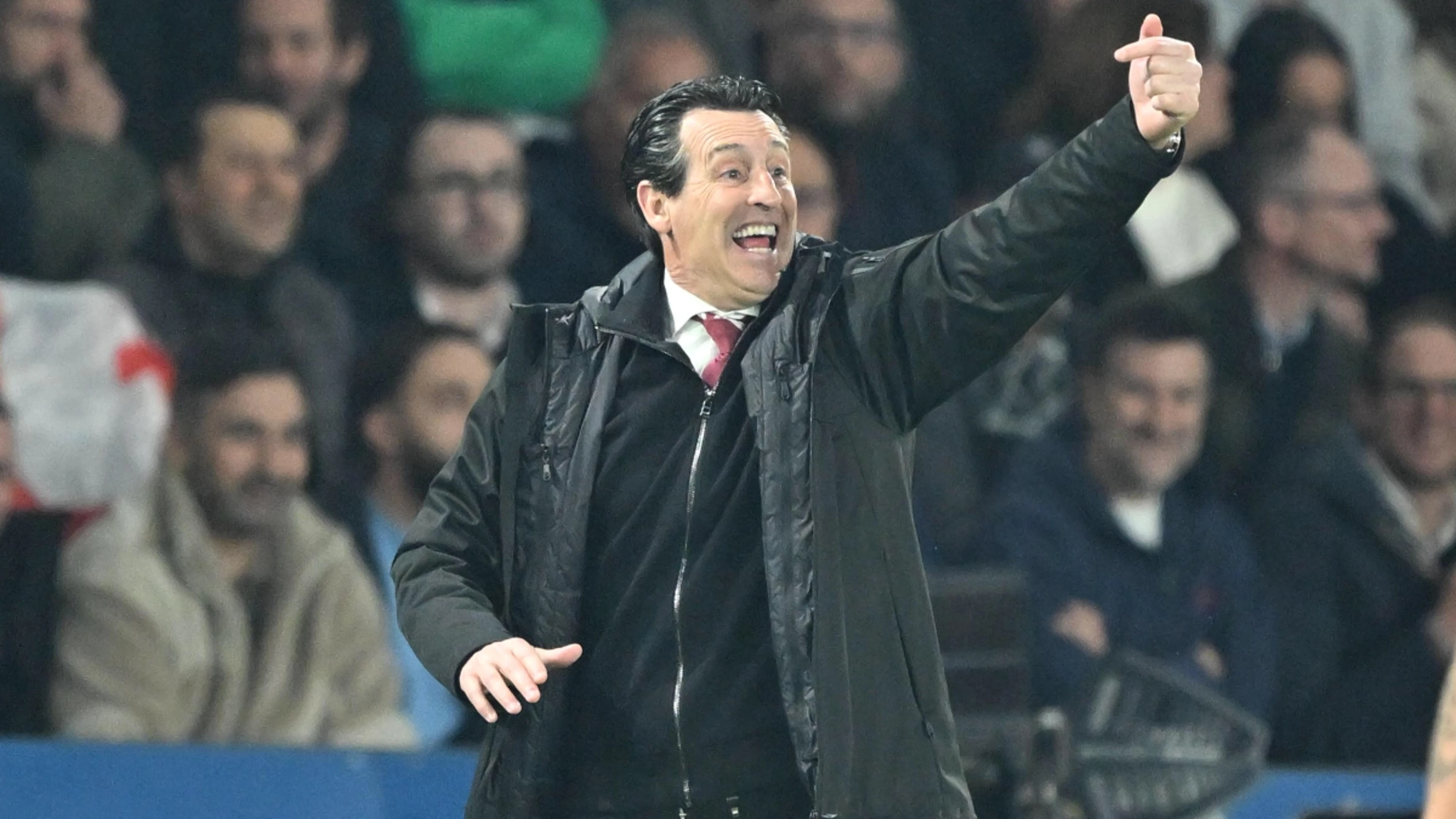 Aston Villa boss Emery remains bullish despite defeat in Paris