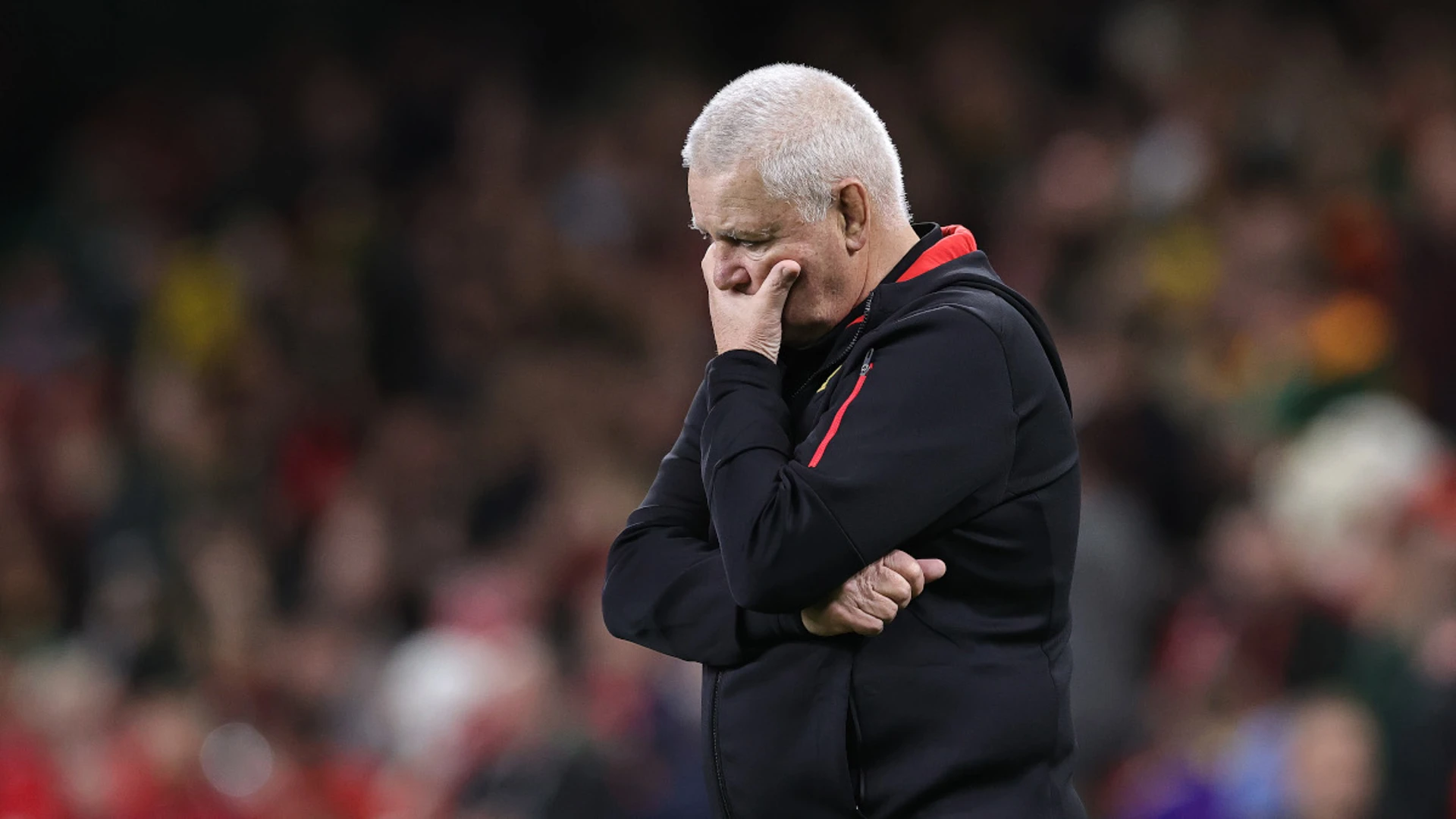 Under-pressure Wales boss Gatland says he 'knows it's about results'