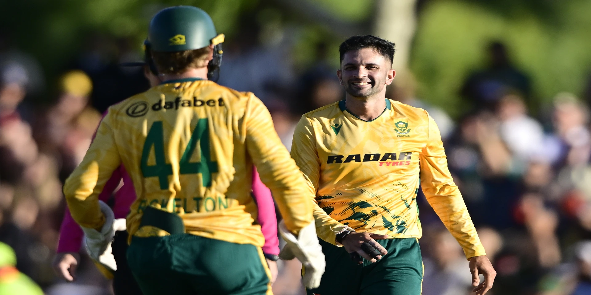  SA bowl vs West Indies in second T20