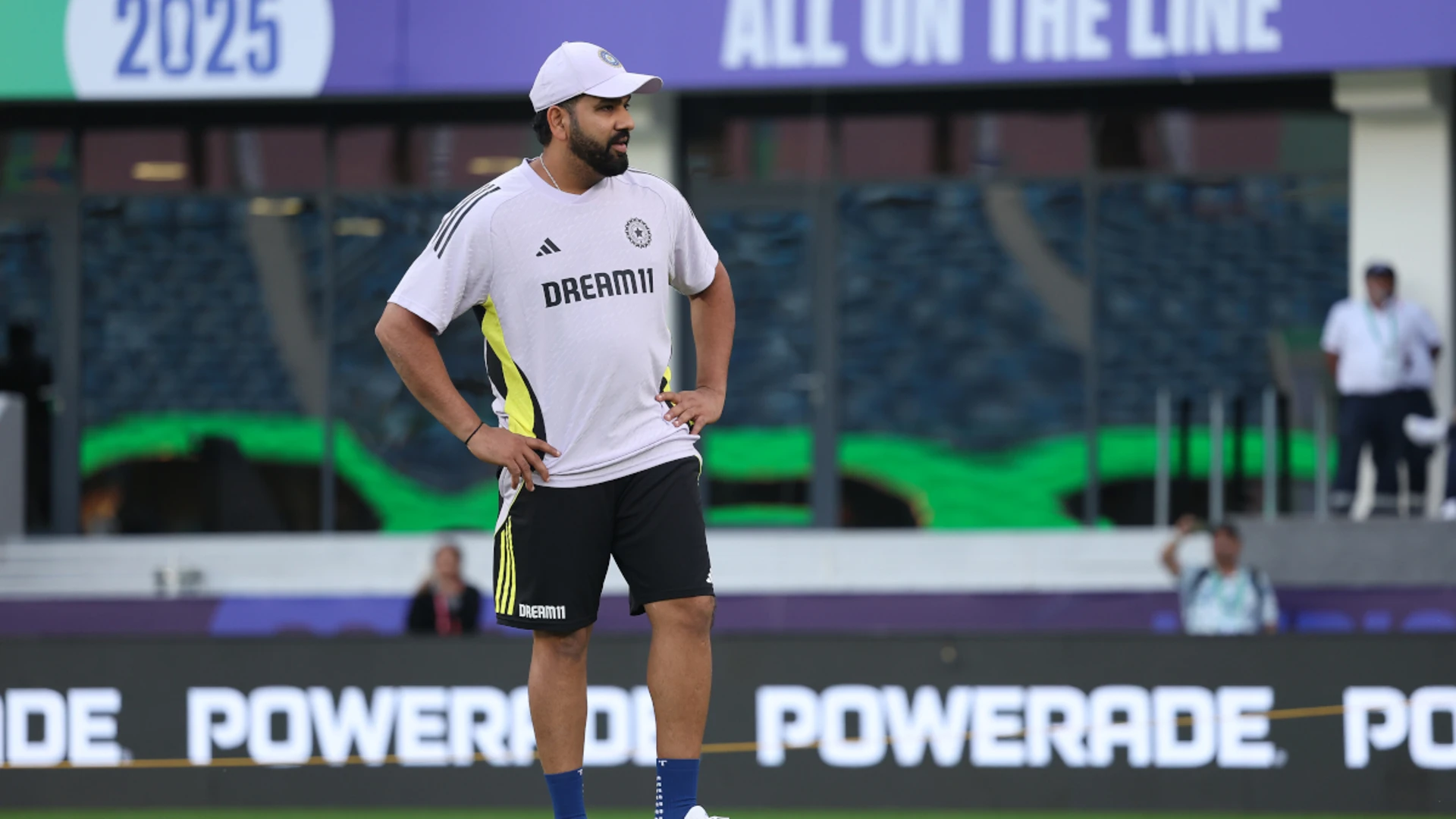 'This is not our home' - Rohit plays down India's venue advantage