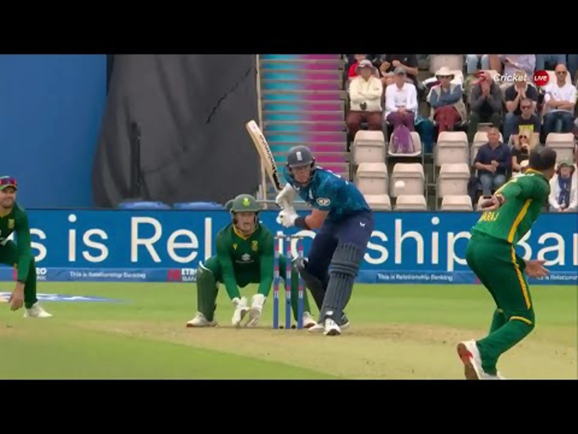 England v South Africa | 3rd ODI | 1st innings | Jamie Smith 62