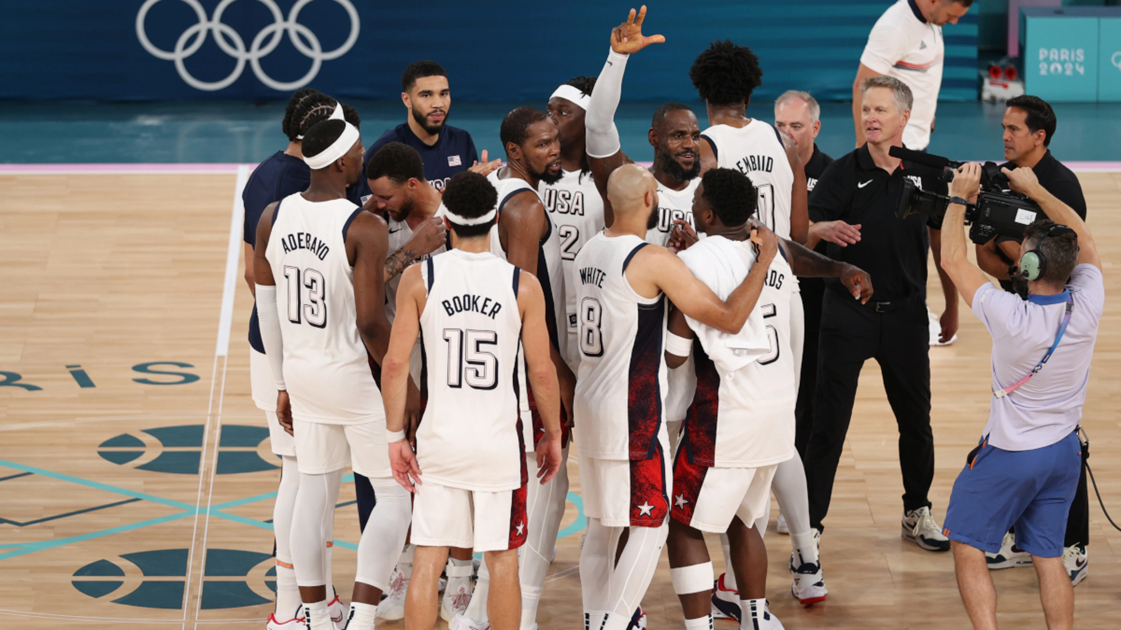 US to take on France in Paris dream final after close call