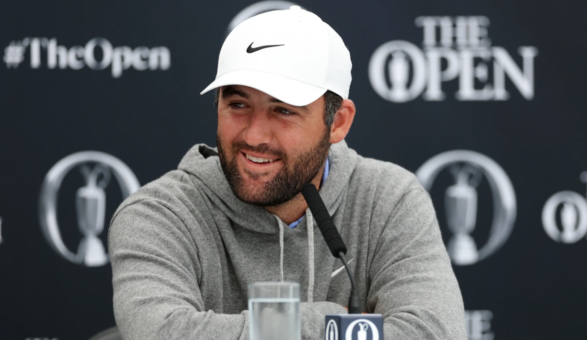 Scheffler 'couldn't care less' about being British Open favourite