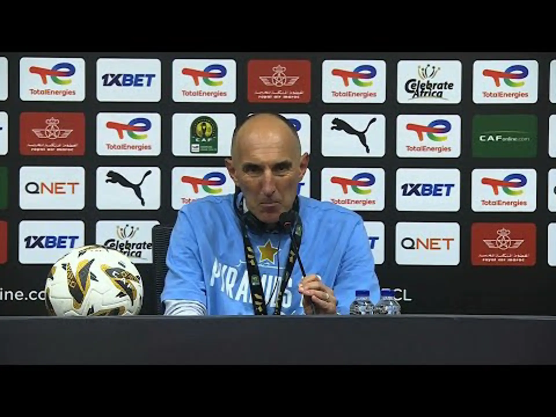 Pyramids v Sundowns | CAF Champions League | Post match interview