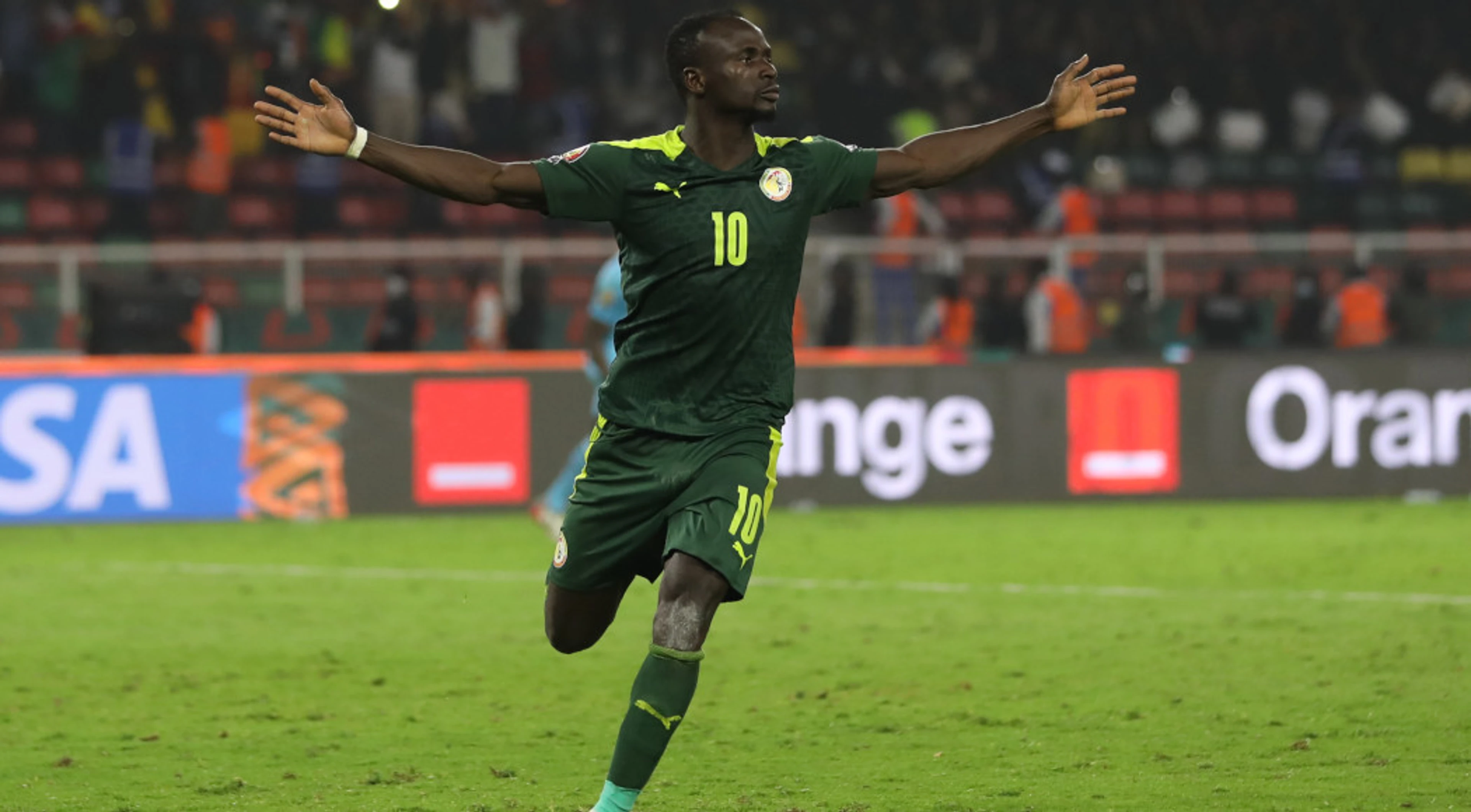 Mane named in Senegal squad for World Cup