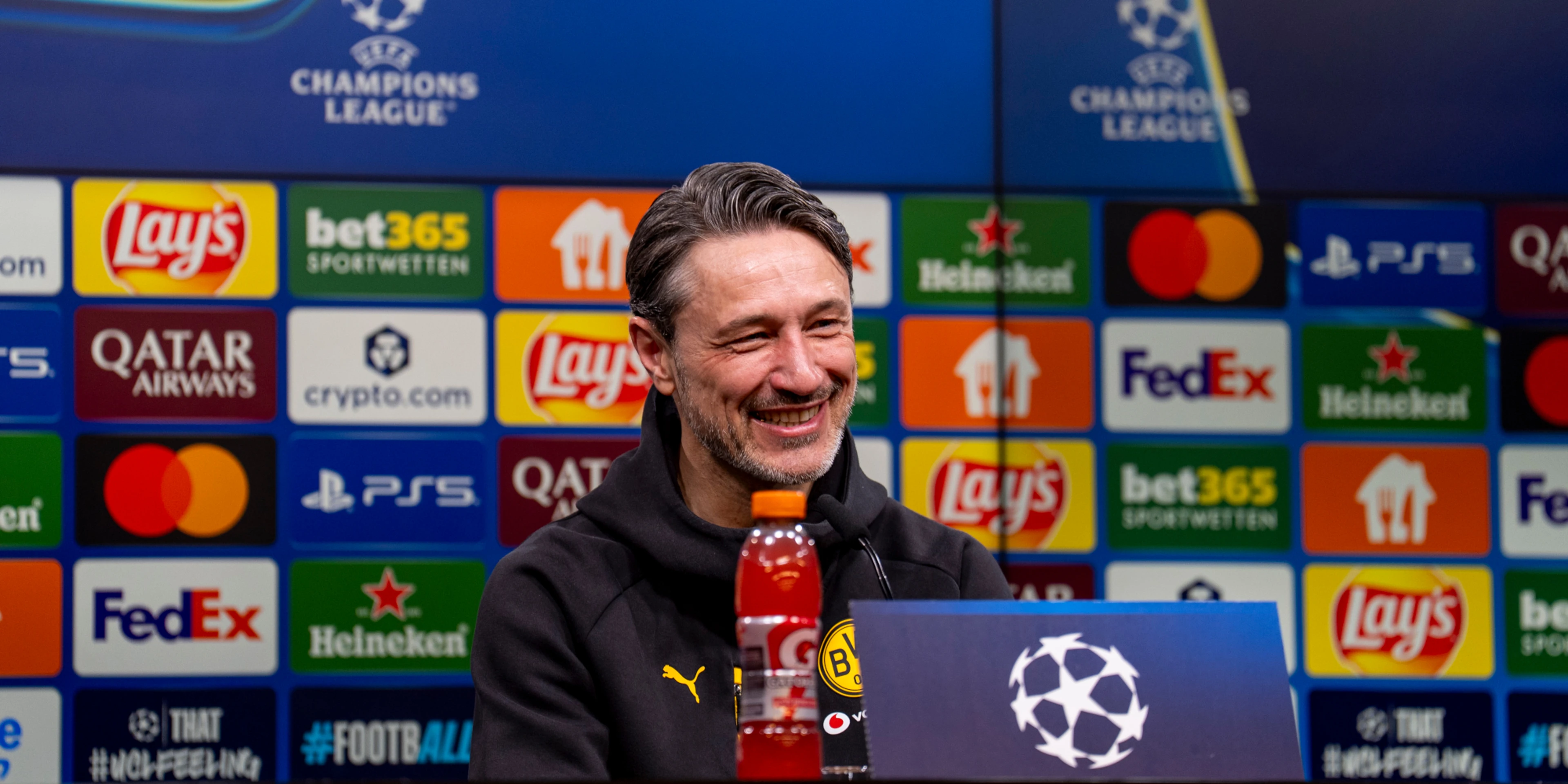 Kovac calls on Dortmund to carry domestic 'momentum' into UCL