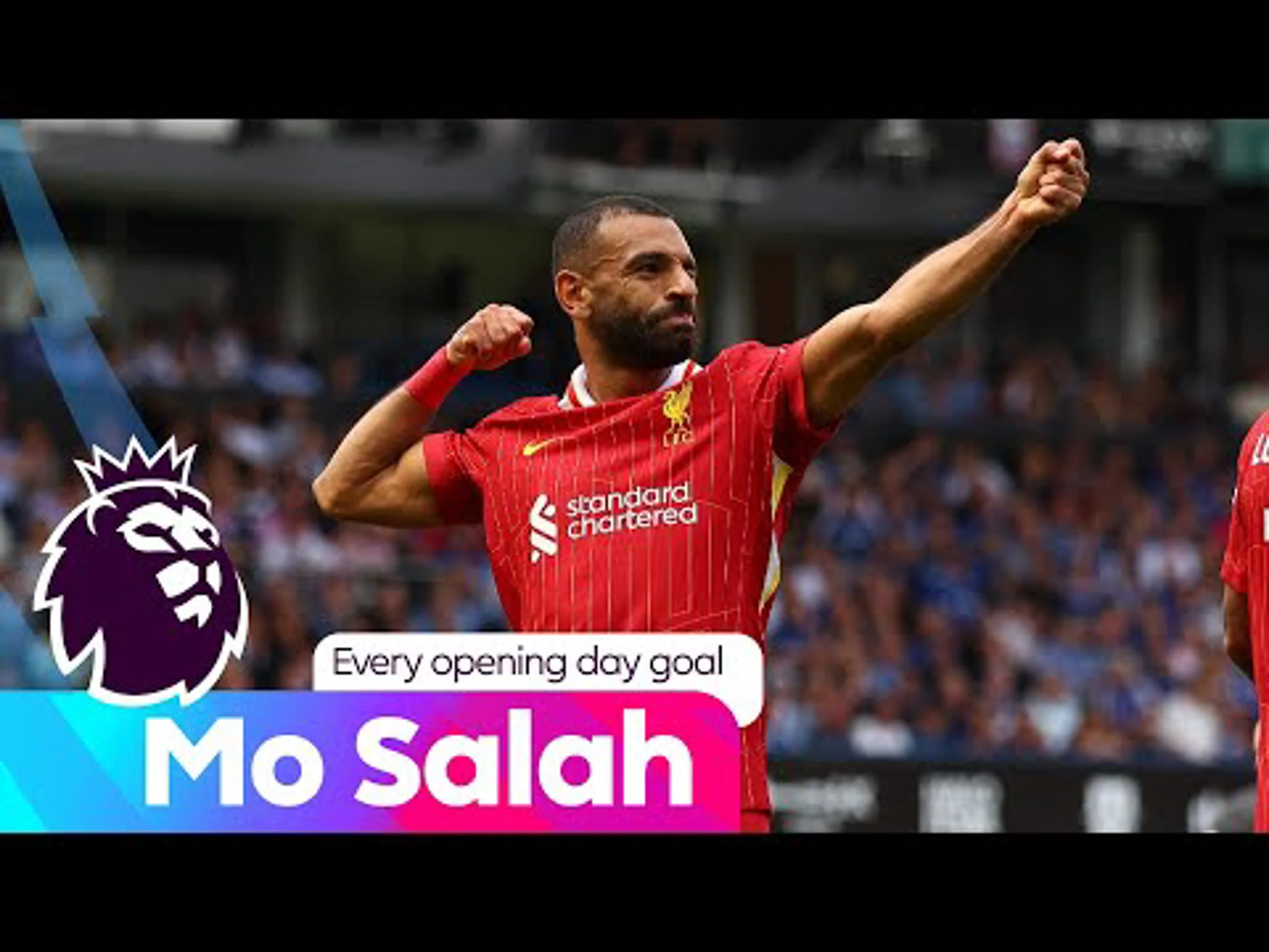 Every Mo Salah opening day goal | Premier League