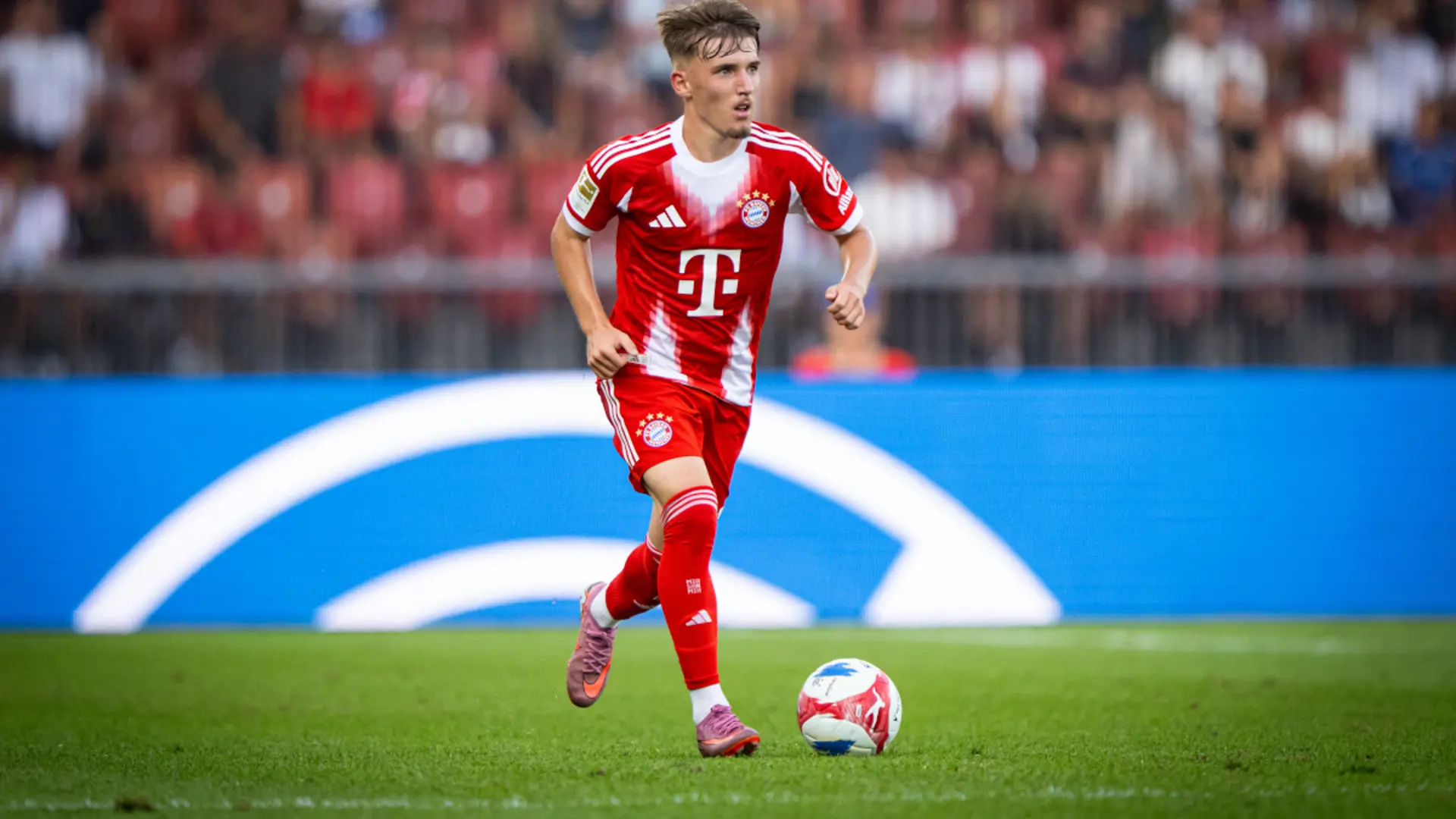 Bayern teenager Karl hungry for more playing time after fine pre-season form