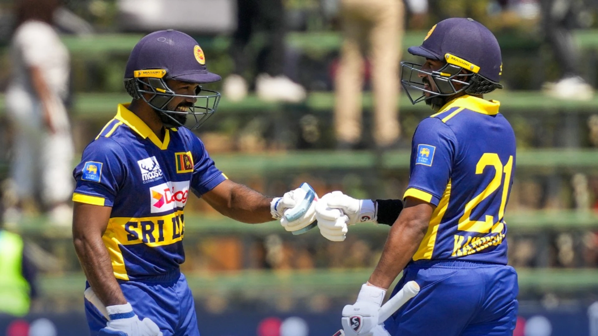 Madushanka hat-trick gives Sri Lanka dramatic win over Zimbabwe