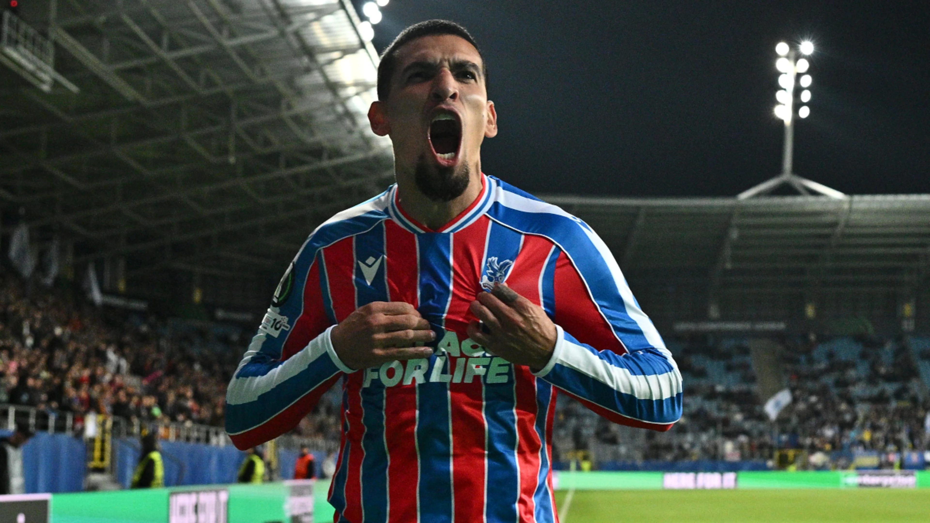 Crystal Palace beat Dynamo Kyiv in Conference League opener