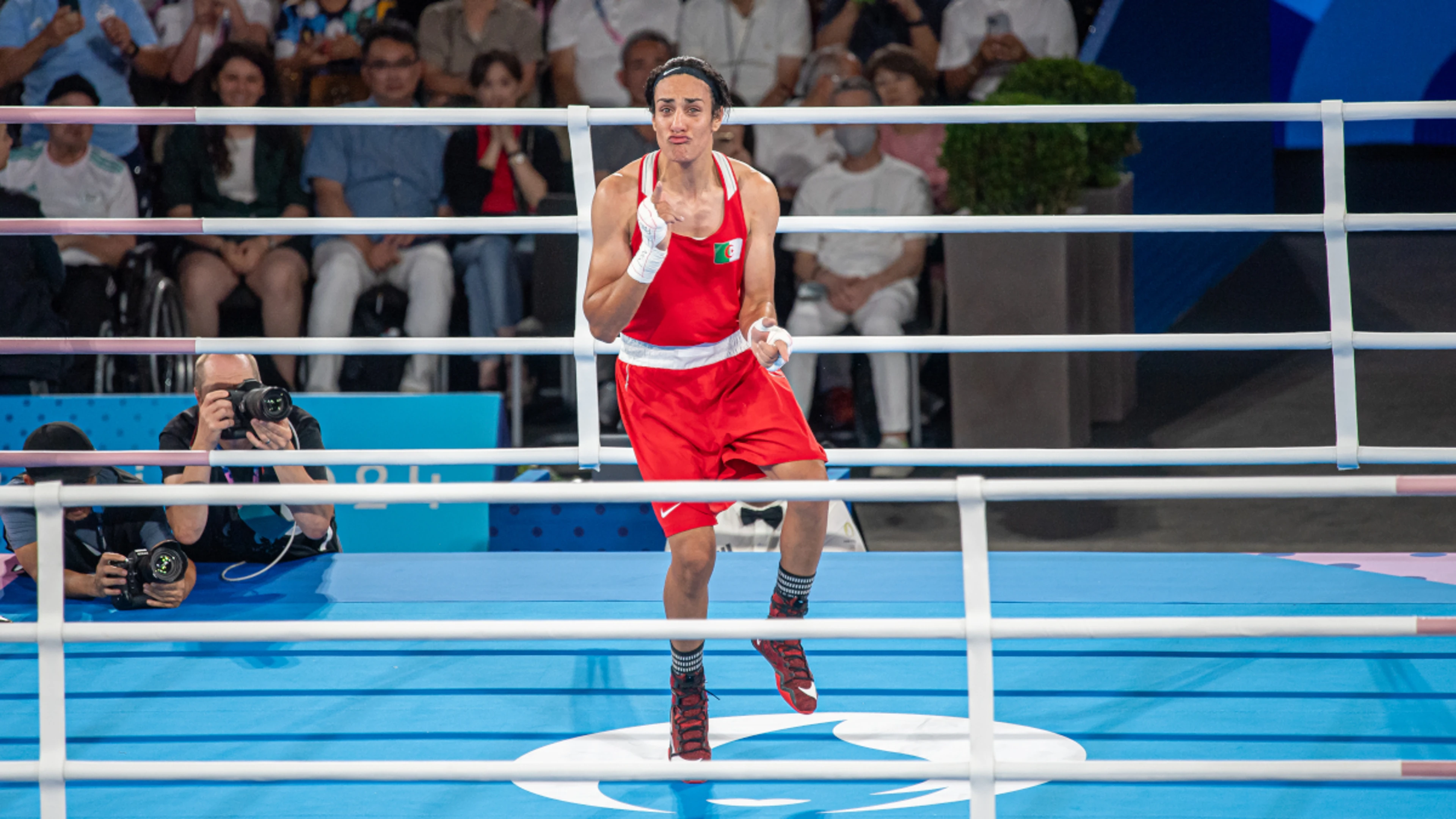 Olympic champion boxer Khelif challenges gender test at CAS