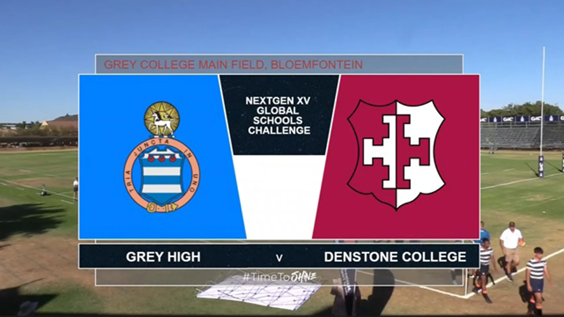 Grey High v Denstone College | Match Highlights | Nexgen XV Global Schools Challenge