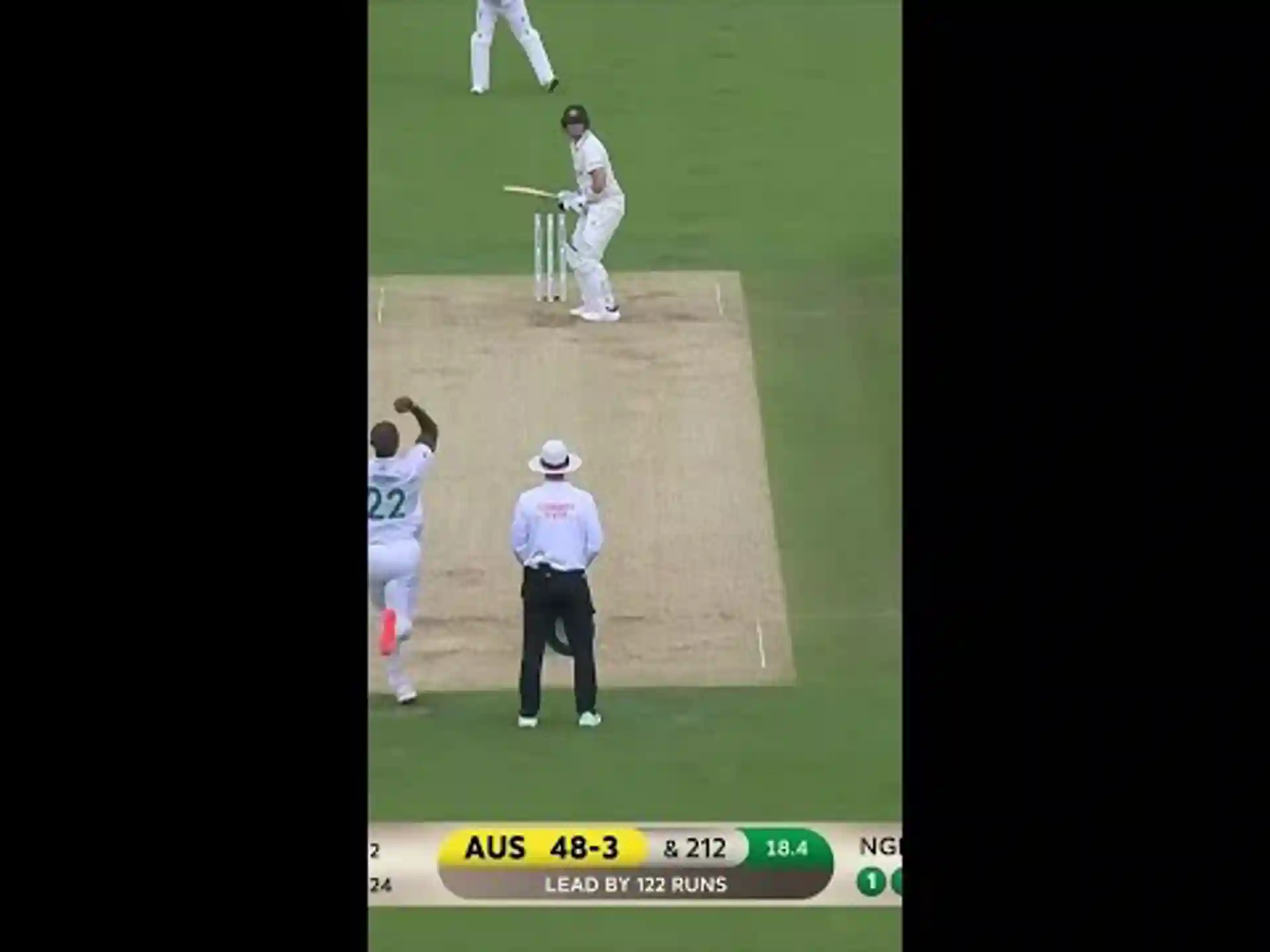 Ngidi Xpress turning up at Lord's!