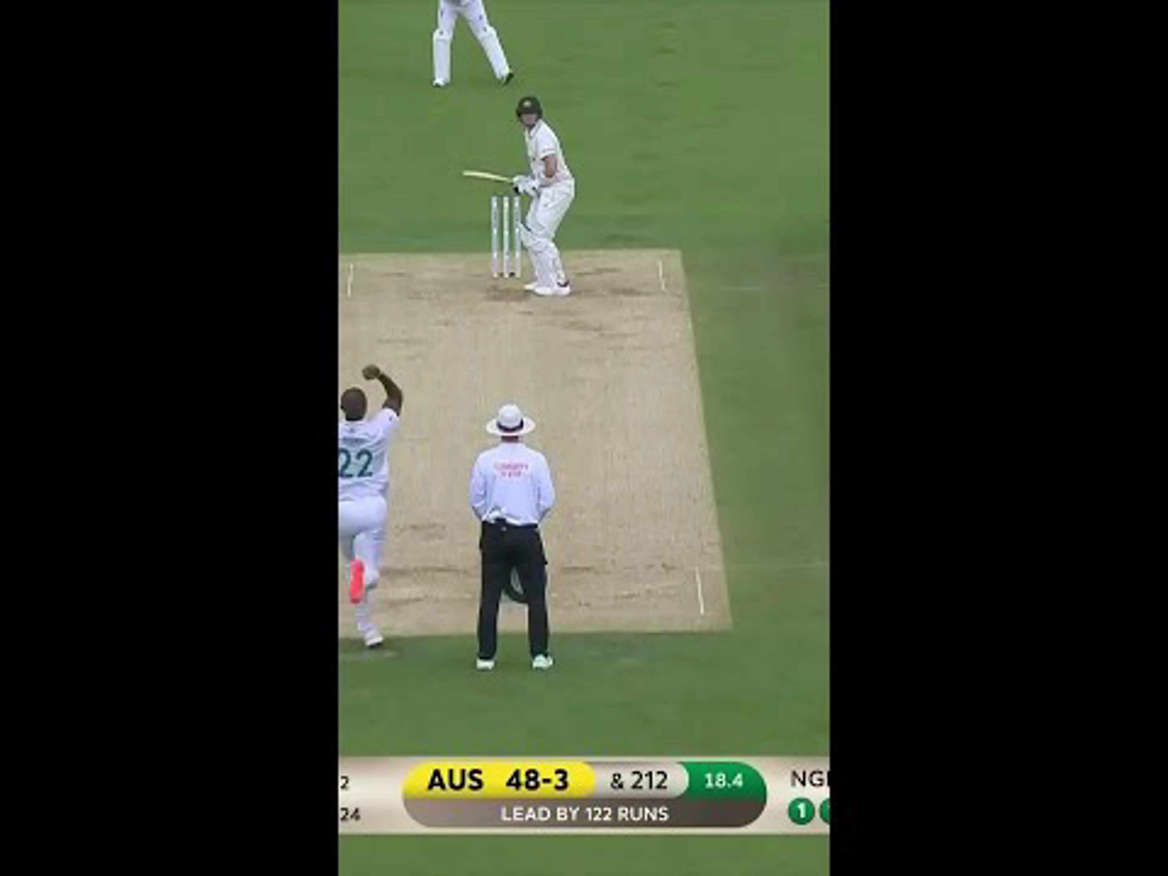 Ngidi Xpress turning up at Lord's!