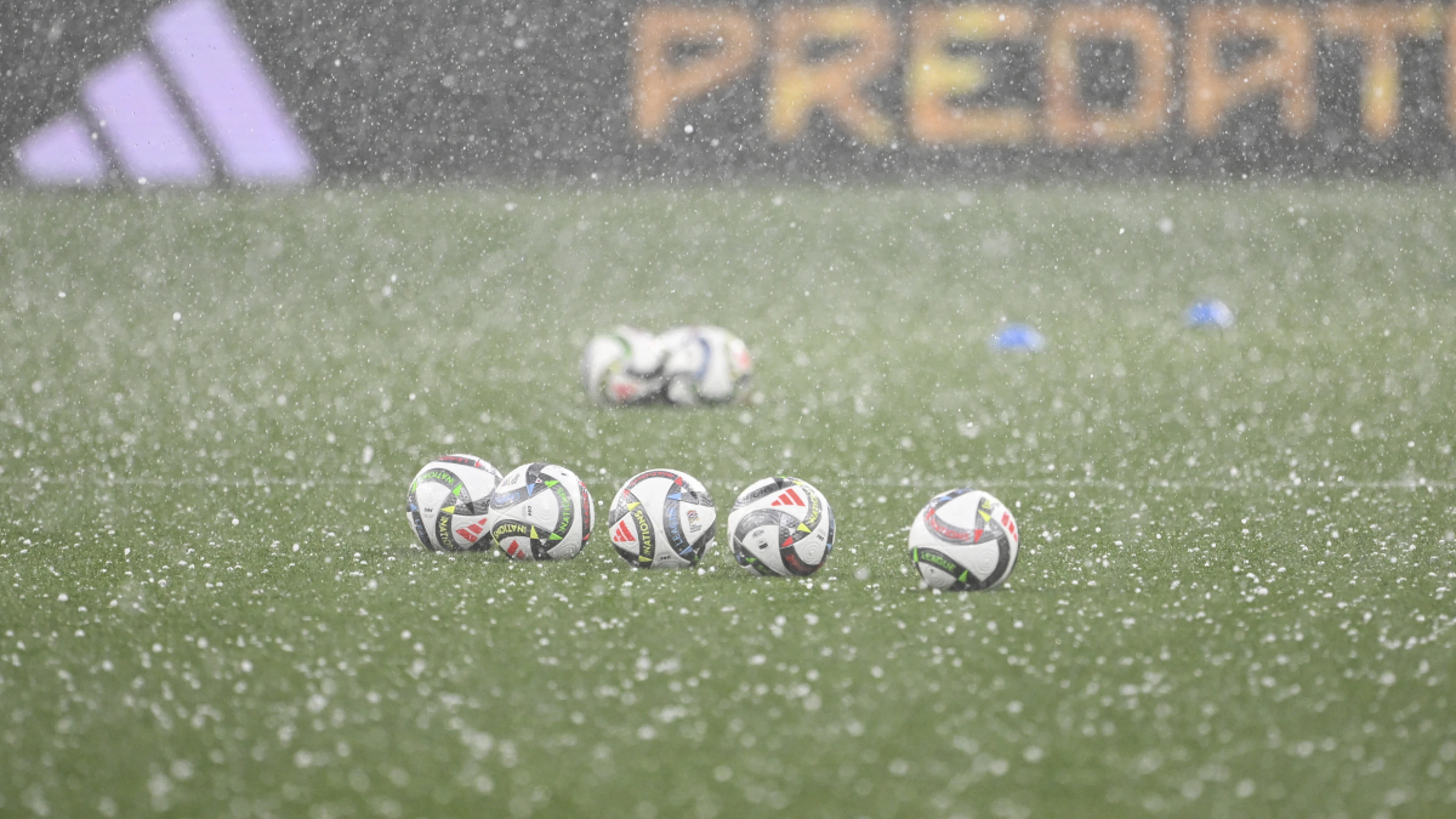 Violent storm delays Nations League semi in Munich