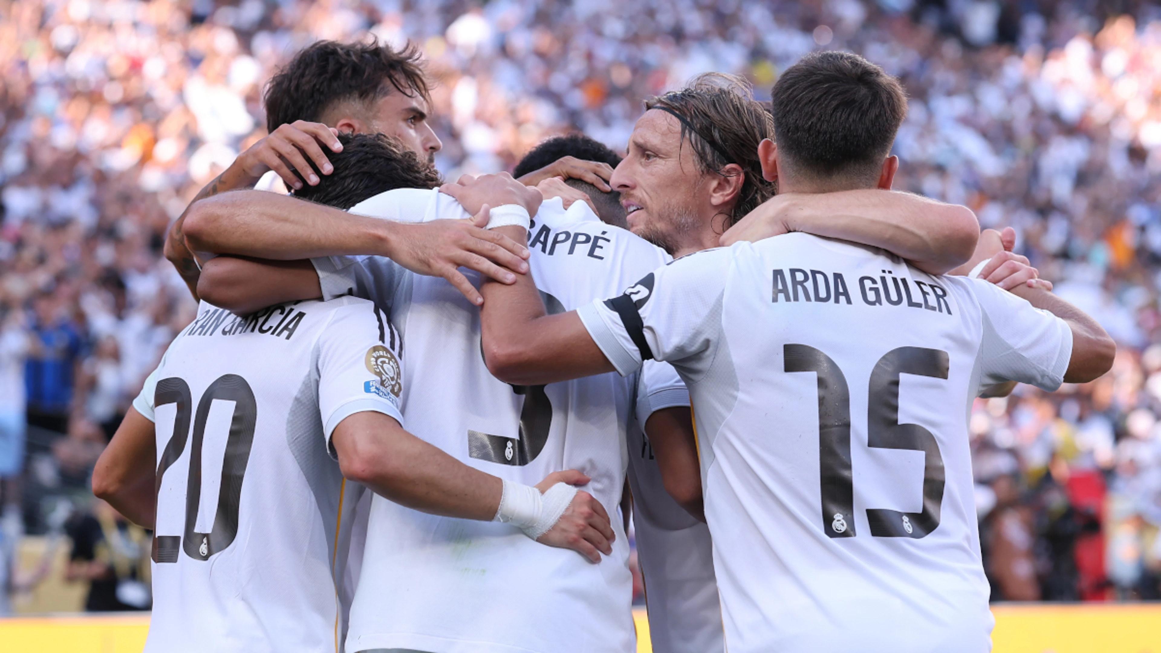 Mbappe on target as Real Madrid down Dortmund to reach Club World Cup semis