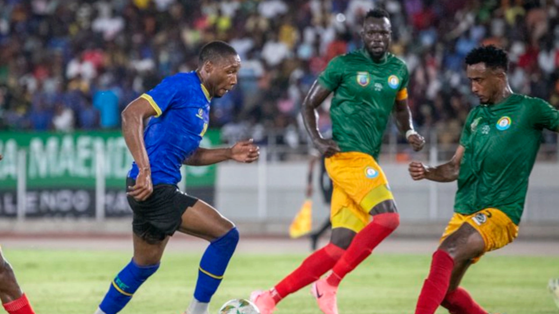  Tanzania and Ethiopia fire blanks in Dar es Salaam