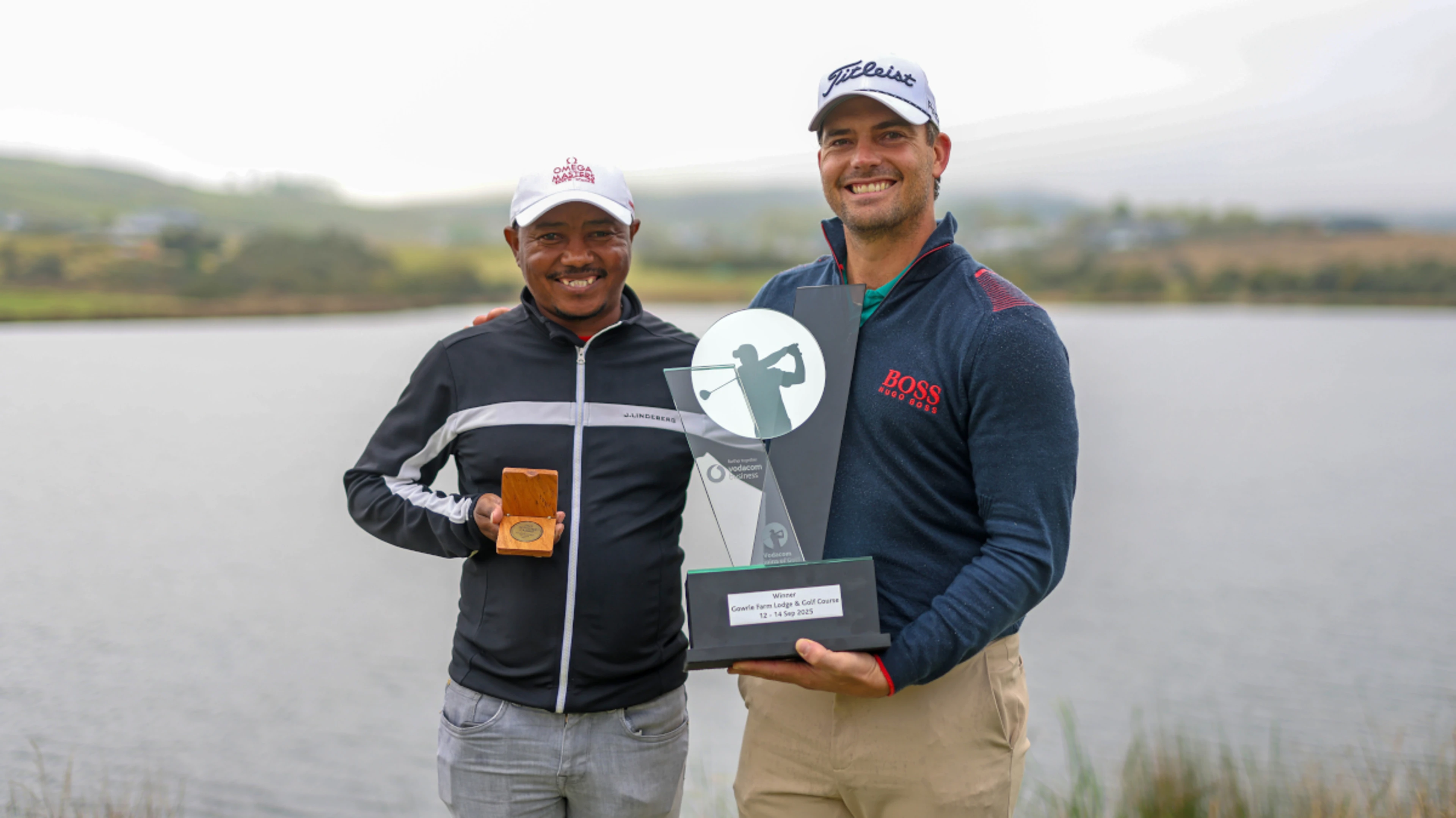 Emotional win for Porteous in Vodacom Origins of Golf