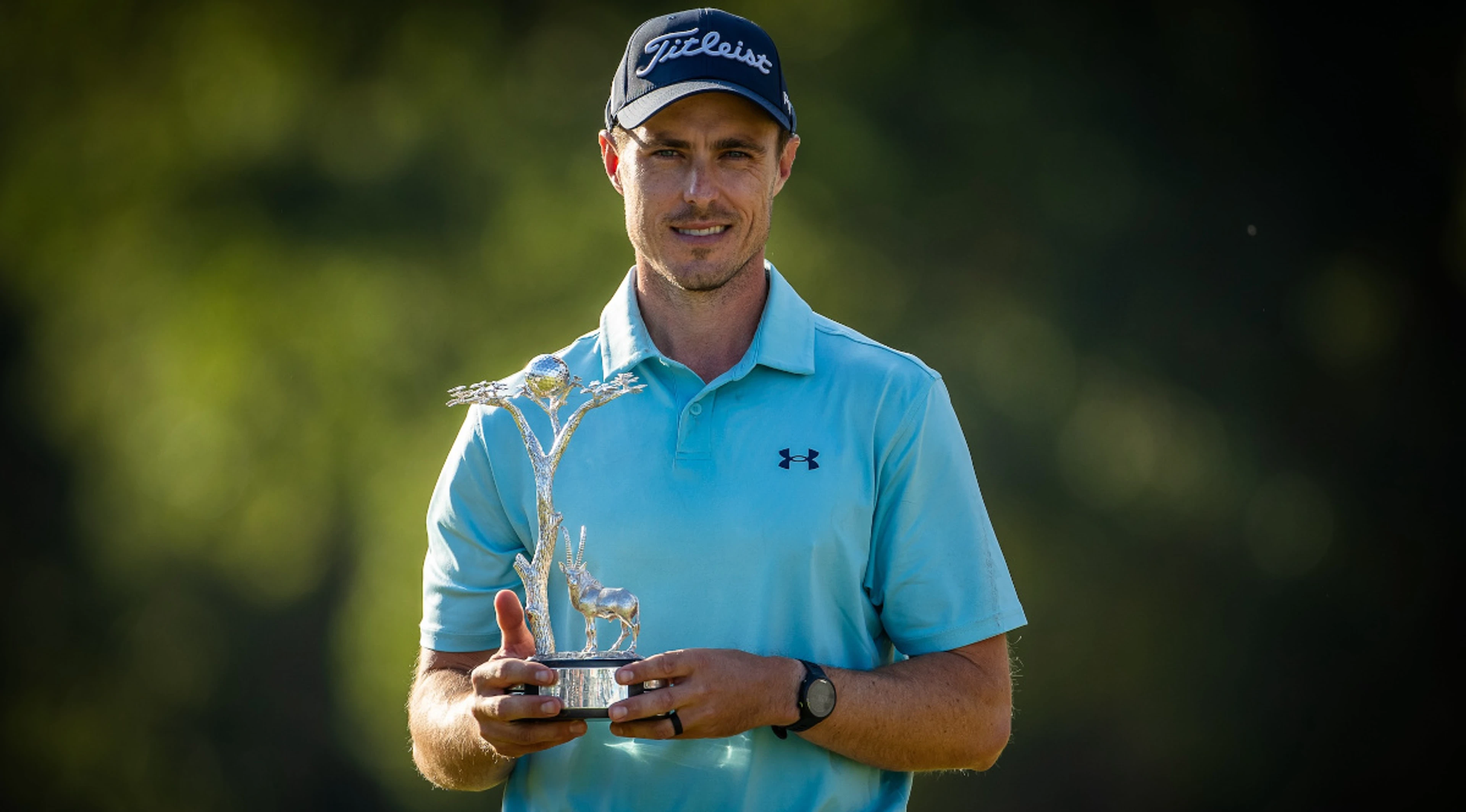 Hollick bags second Sunshine Tour title with Zim Open win